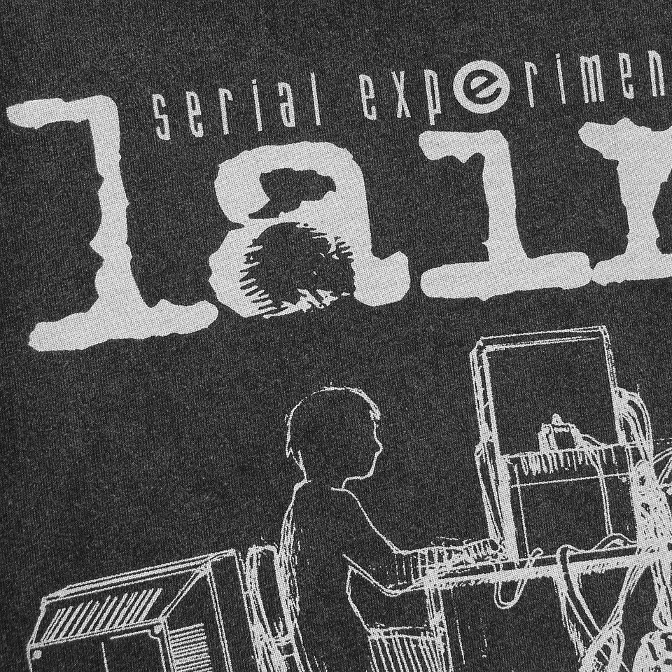 Japanese Brand Serial Experiments Lain T-Shirt Size US XXL / EU 58 / 5 - 3 Thumbnail