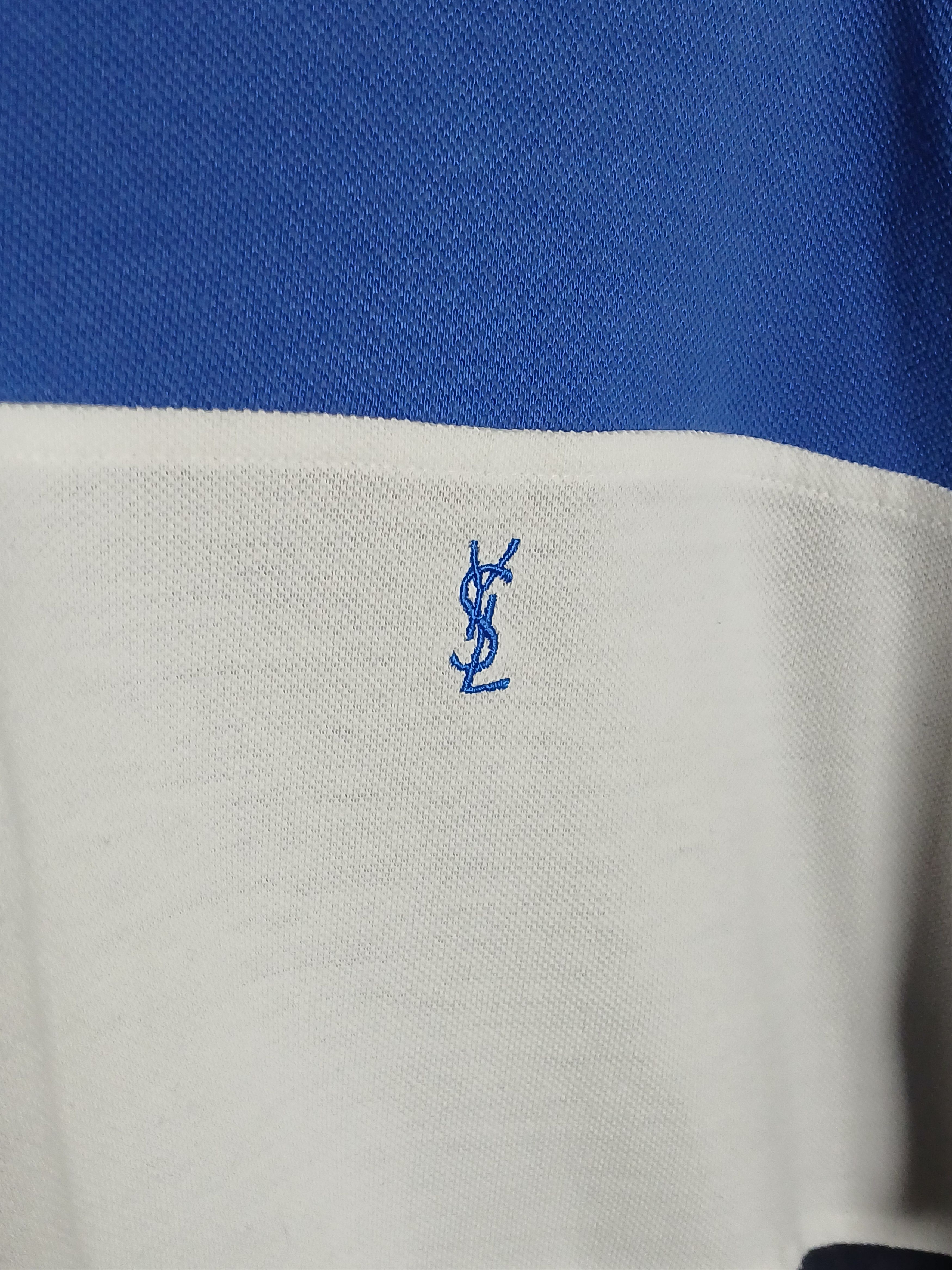 Yves Saint Laurent YSL Yves Saint Laurent T-Shirt Size US XL / EU 56 / 4 - 3 Thumbnail