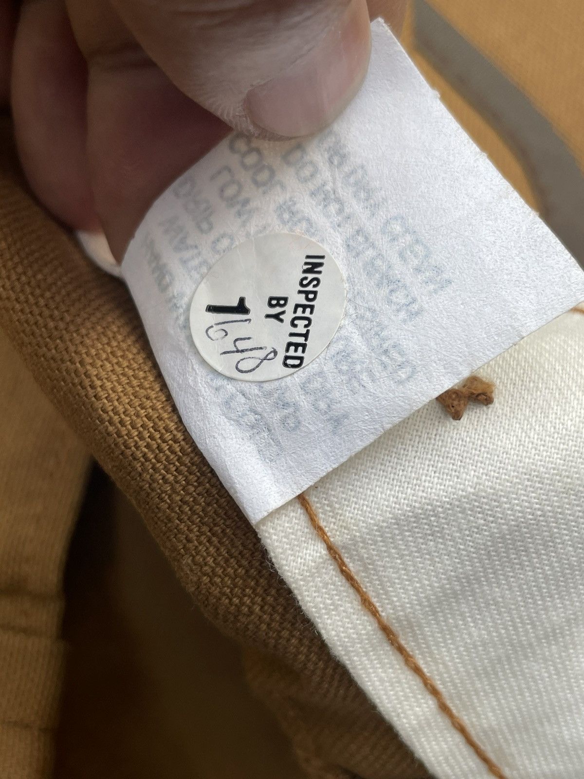 Vintage Vintage Deadstock Ideal Work Denim Size US 33 - 11 Thumbnail