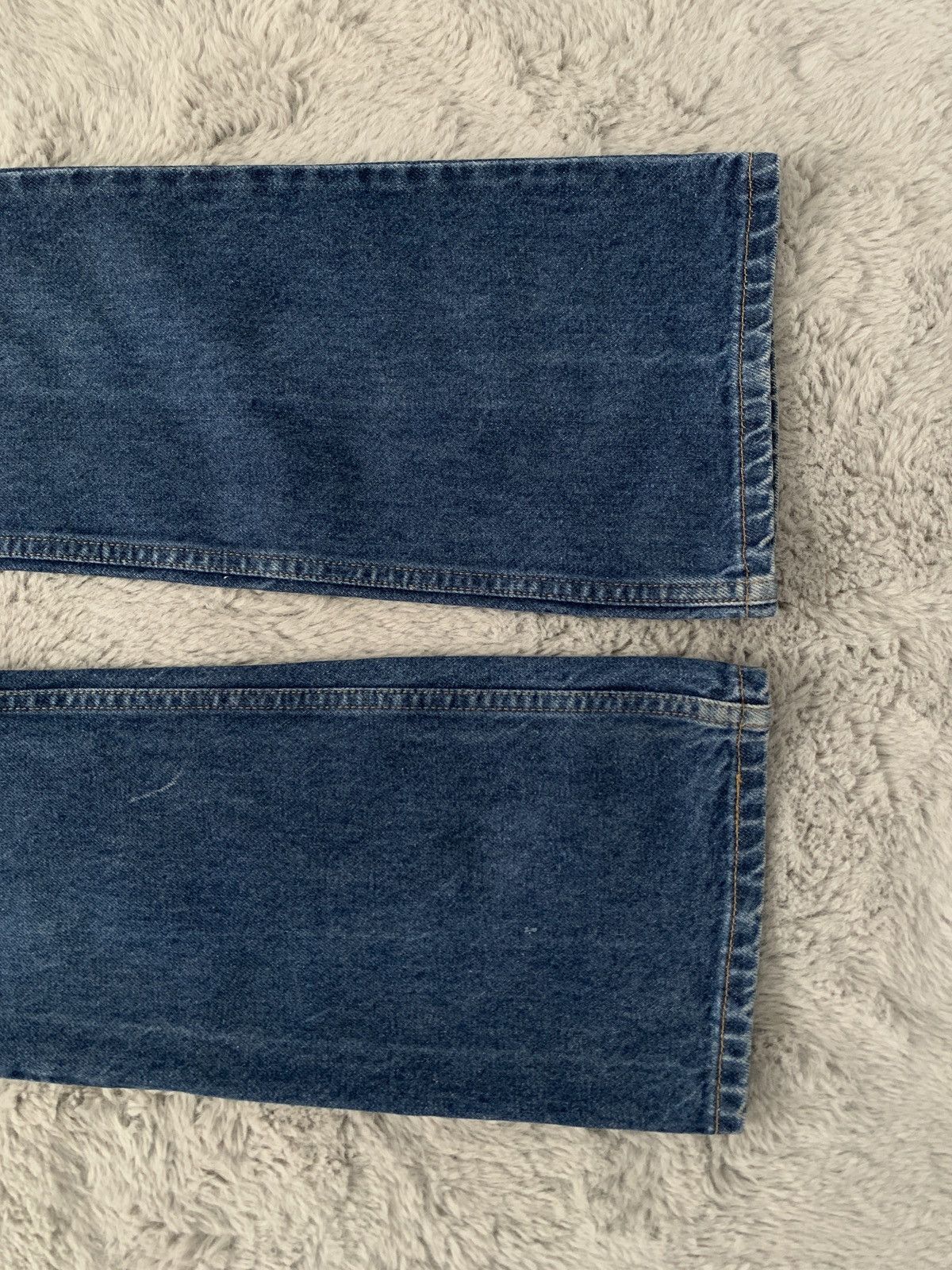Levi's VINTAGE 90s LEVI'S 517 BOOTCUT JEANS Size US 29 - 4 Thumbnail