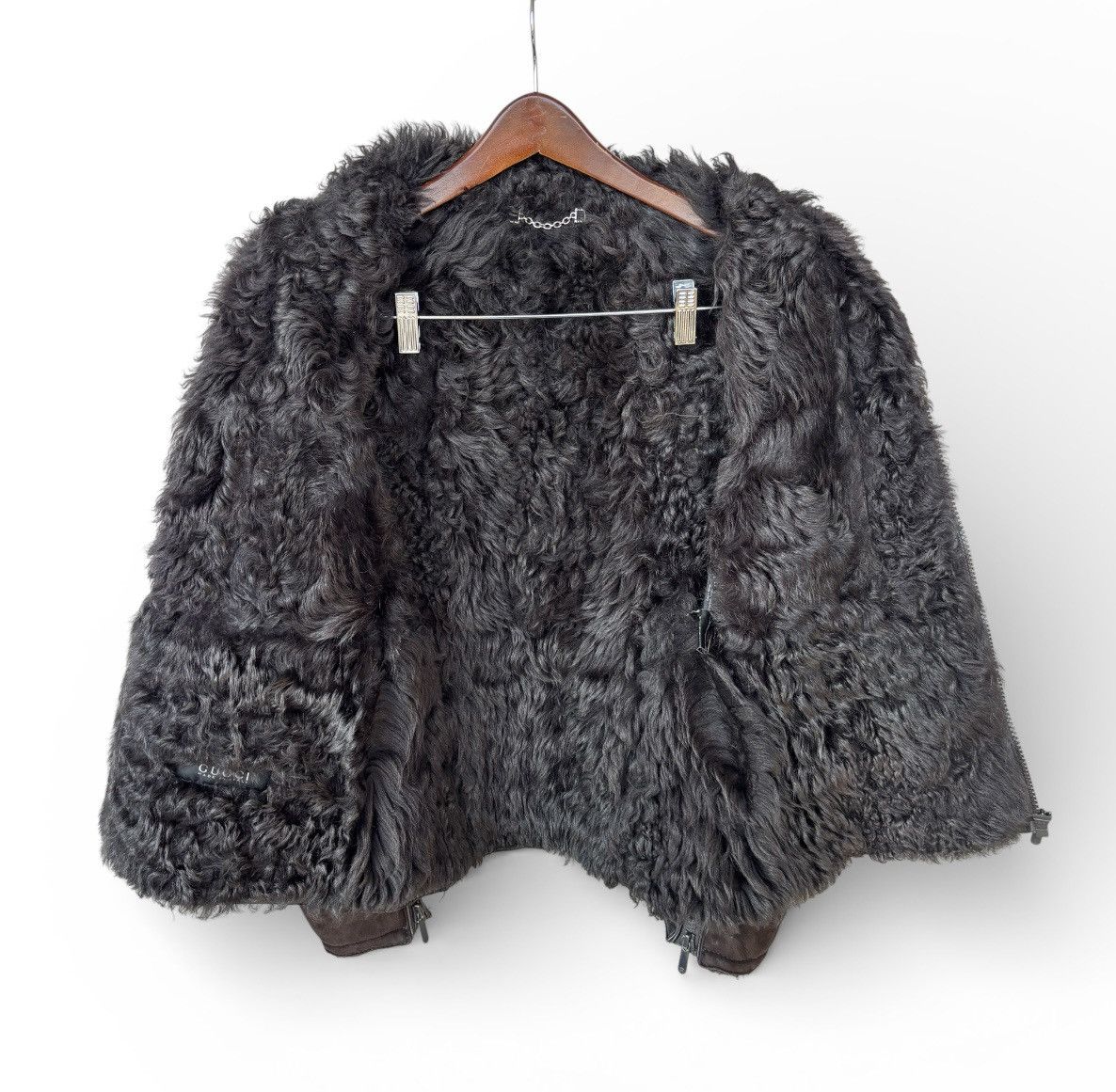 Gucci Gucci by Tom Ford Shearling Leather Jacket Size M / US 6-8 / IT 42-44 - 2 Thumbnail