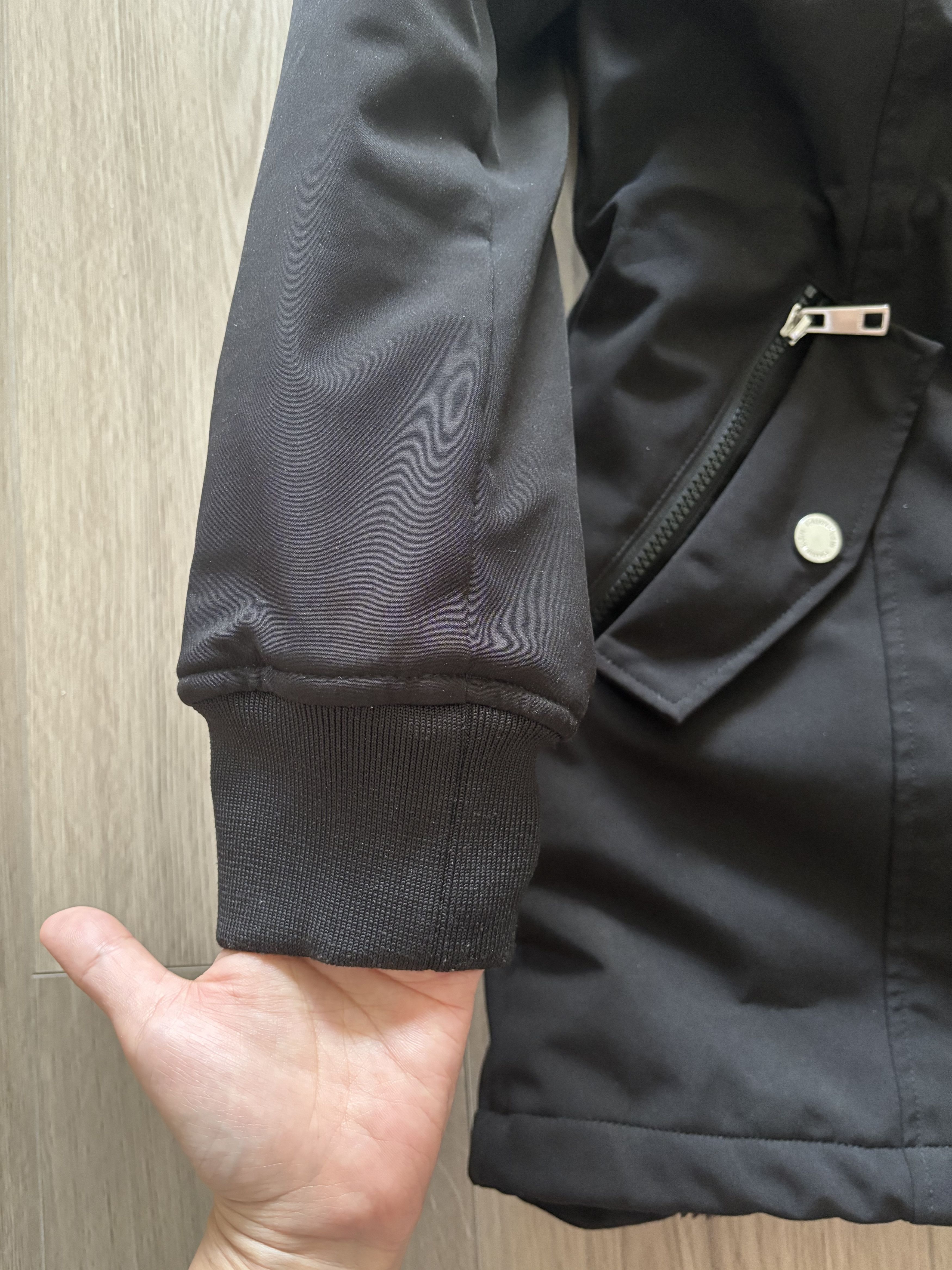 Calvin Klein Calvin Klein water resistant fleece lined Winter Jacket Size S / US 4 / IT 40 - 3 Thumbnail