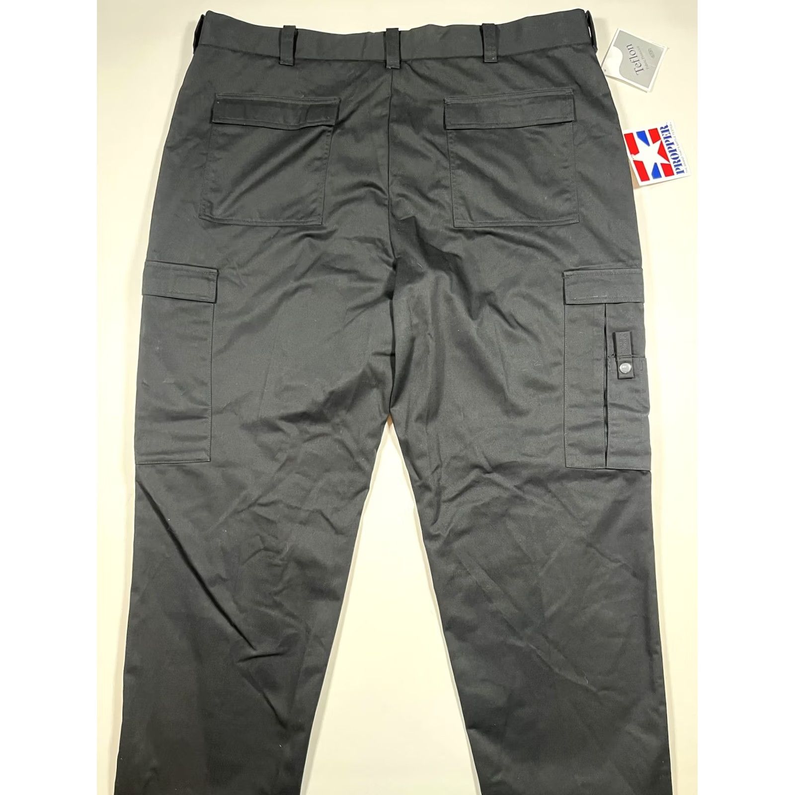 Propper Propper Mens Black Cargo Pants 48 Workwear Water Resistant Outdoor Size US 32 / EU 48 - 2 Thumbnail