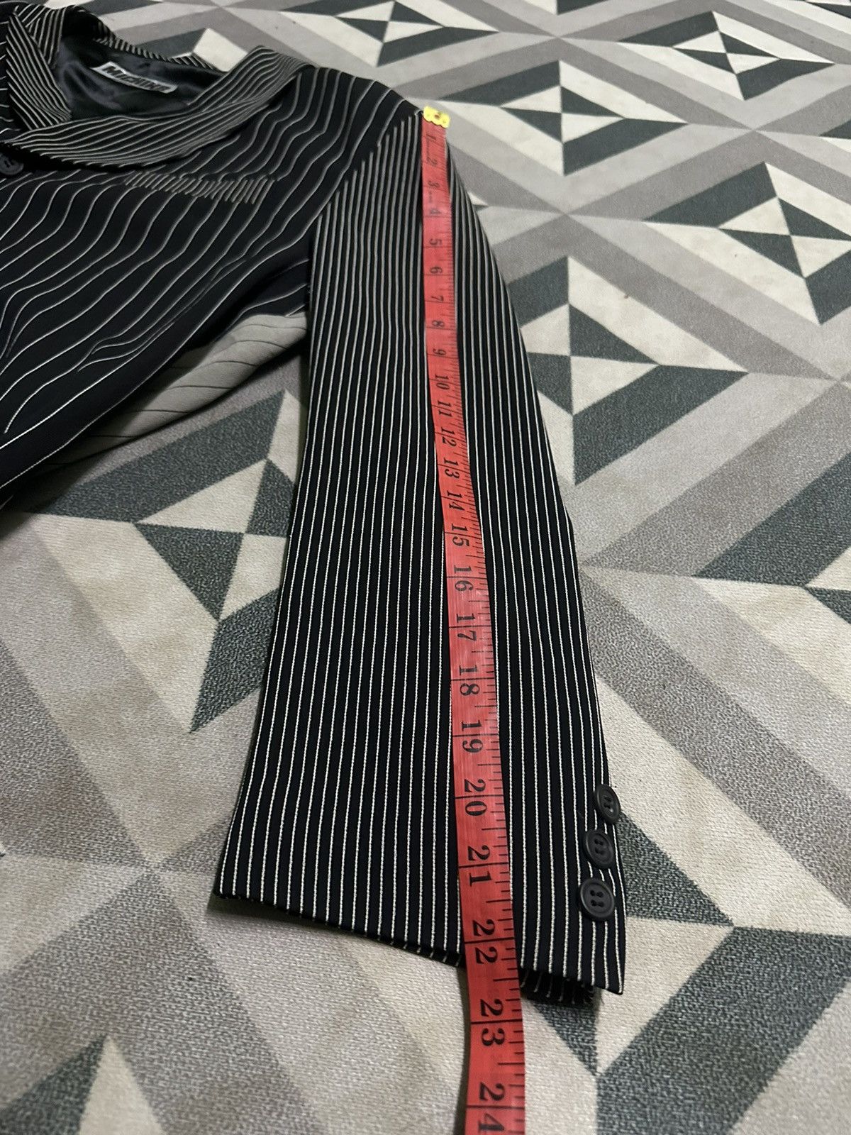 Japanese Brand × Michiko Koshino × Michiko Koshino London Michiko koshino blazer Size L / US 10 / IT 46 - 16 Thumbnail