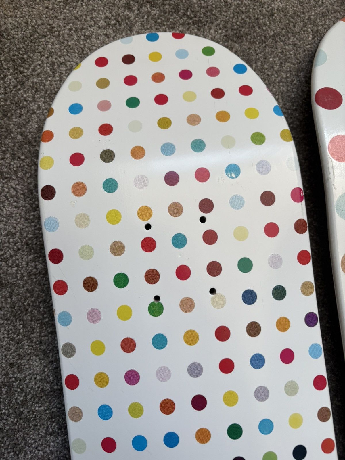 Damien Hirst × Supreme Supreme x Damien Hirst 2009 Spots Skateboard Deck Full Set Size ONE SIZE - 5 Thumbnail