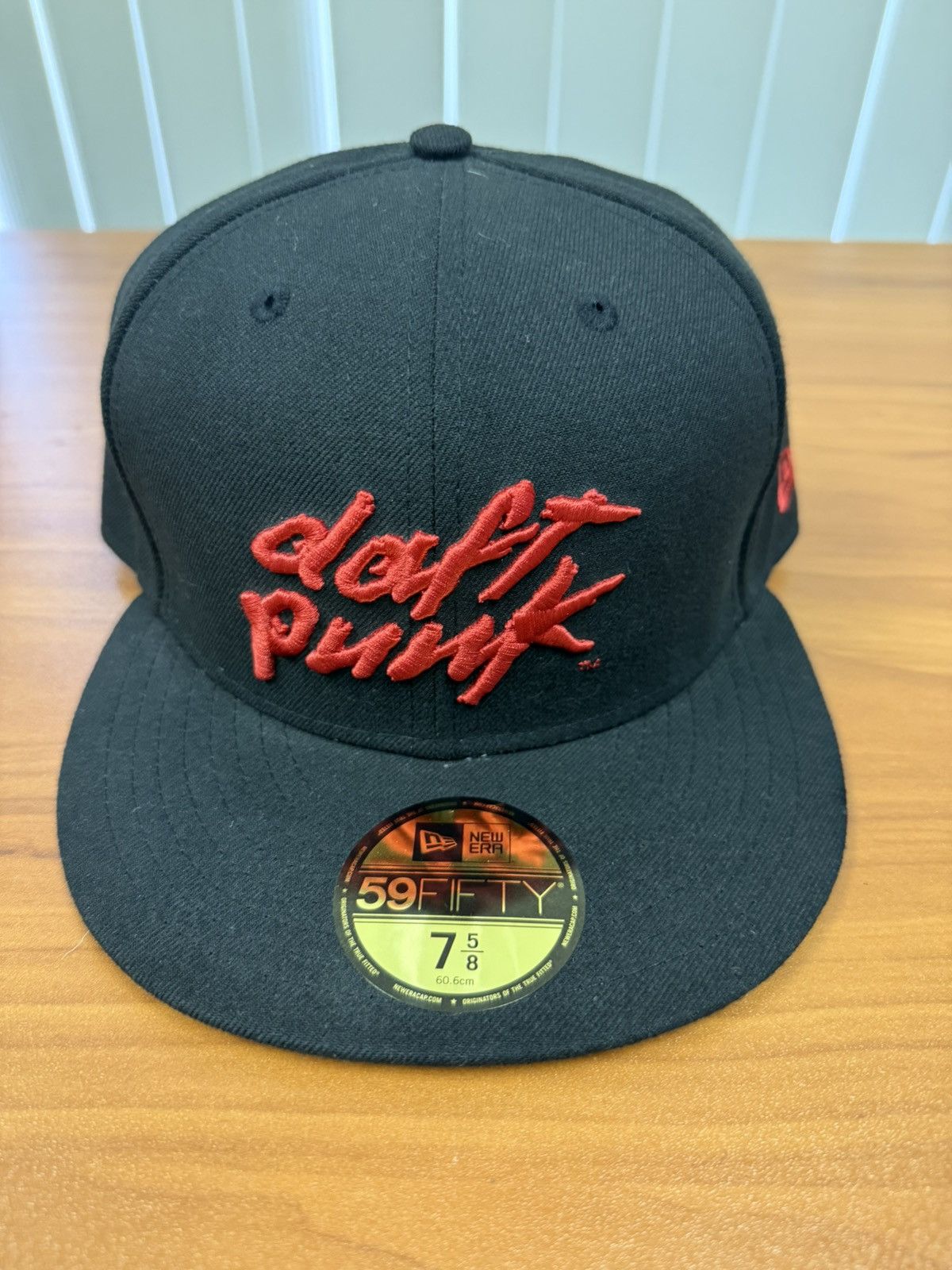 New Era Daft Punk new era hat 7 1/8 Size ONE SIZE - 2 Thumbnail