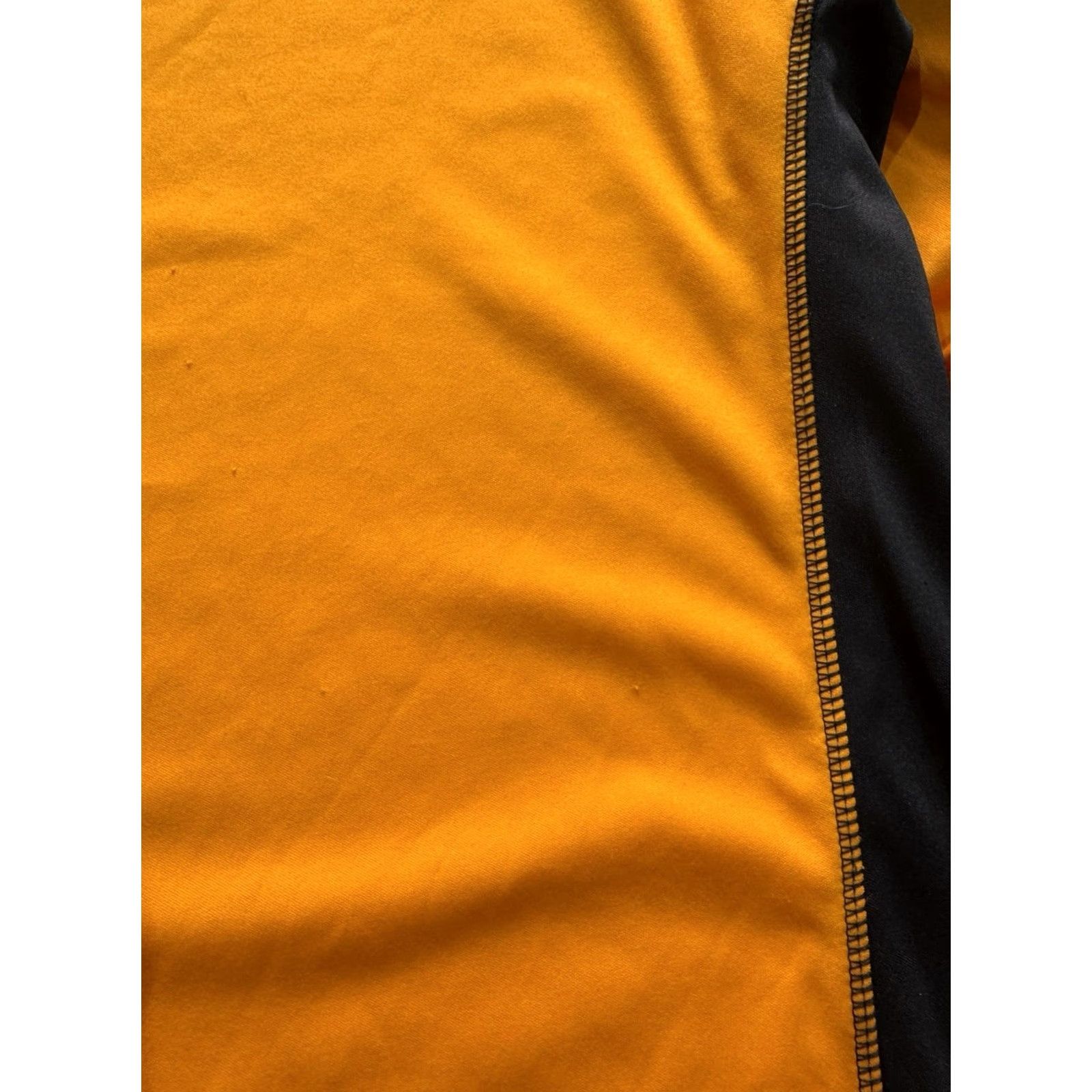 Nike KAPPA Long Sleeve GK GOALKEEPER FOOTBALL SHIRT SOCCER JERSEY Orange M Shirt Mens Size US M / EU 48-50 / 2 - 5 Thumbnail