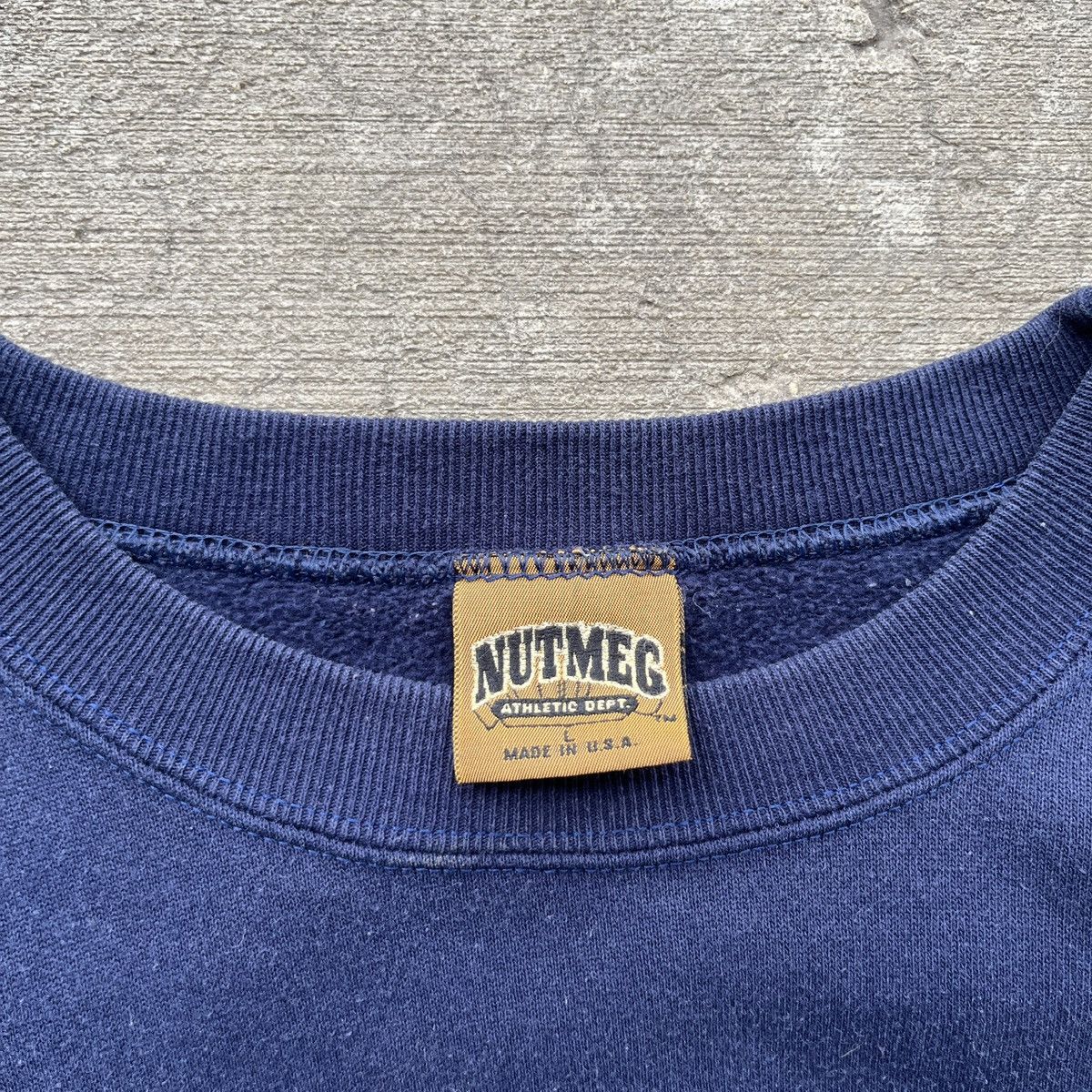 Nutmeg 1980s Chicago Bears Graphic Pullover Size US L / EU 52-54 / 3 - 2 Thumbnail
