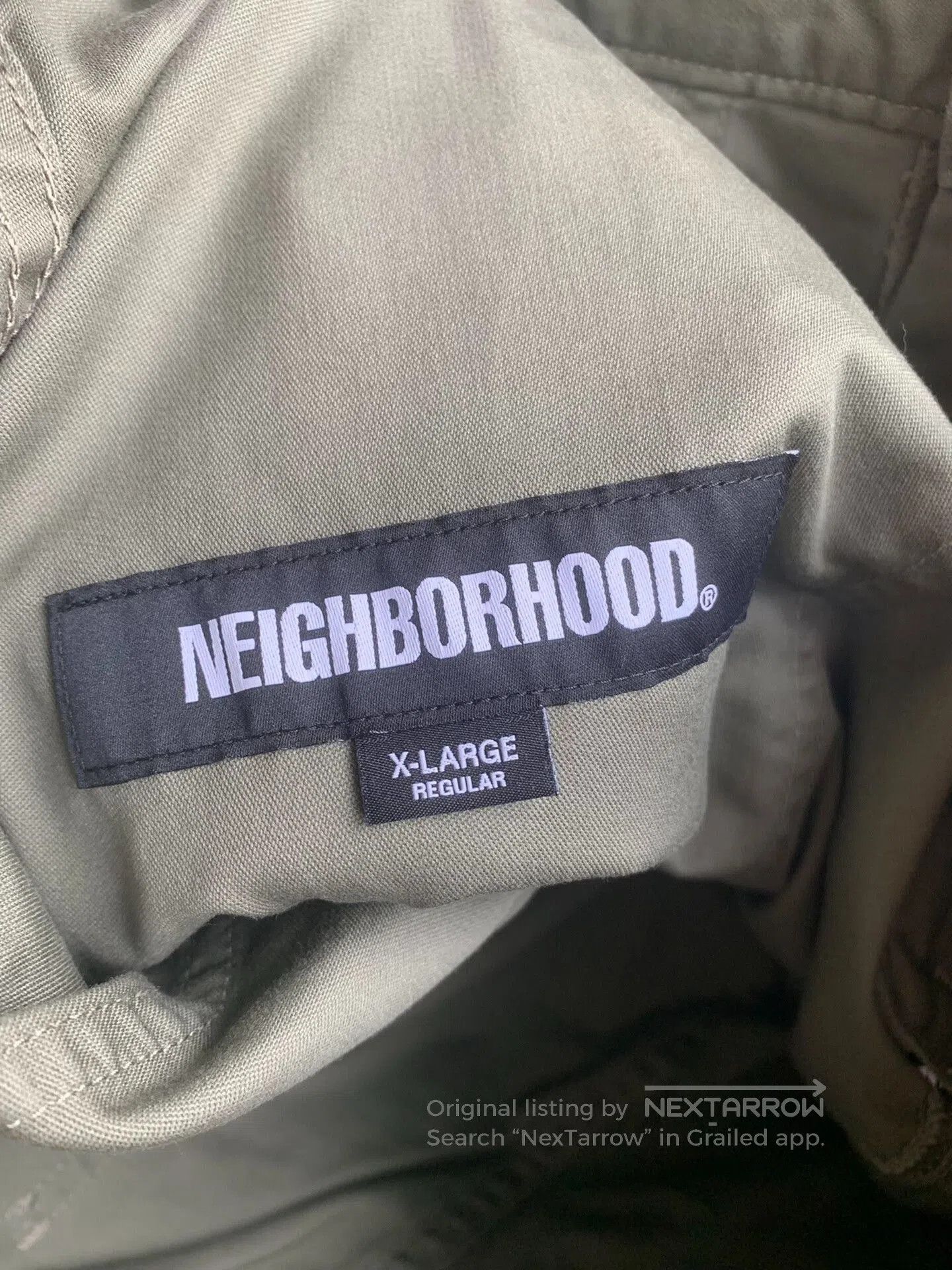 Neighborhood NEIGHBORHOOD Cargo Short Pants. Size US 38 / EU 54 - 6 Thumbnail
