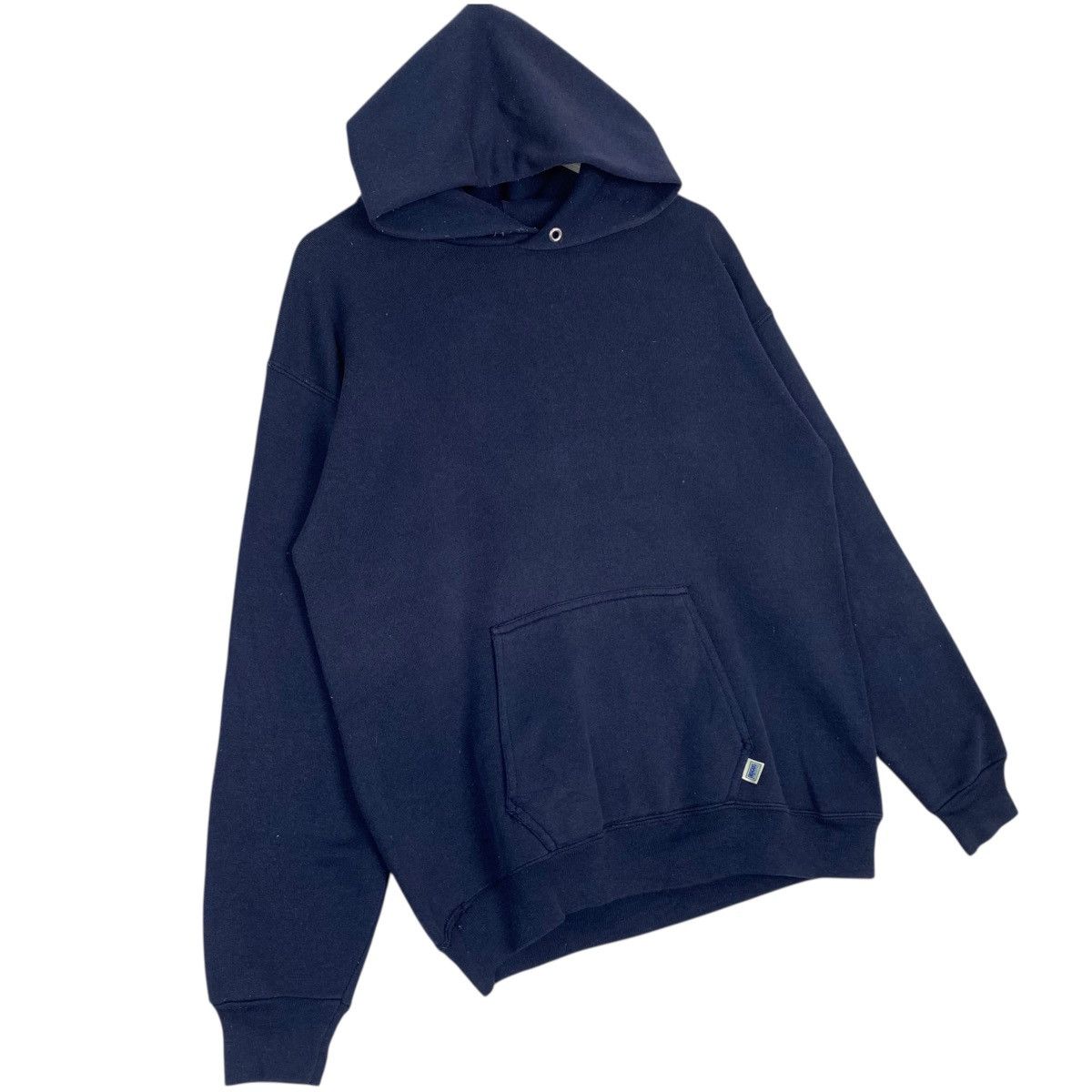 Other Vintage Discus Athletic Hoodie Big Printed Navy Blue Size US M / EU 48-50 / 2 - 3 Thumbnail