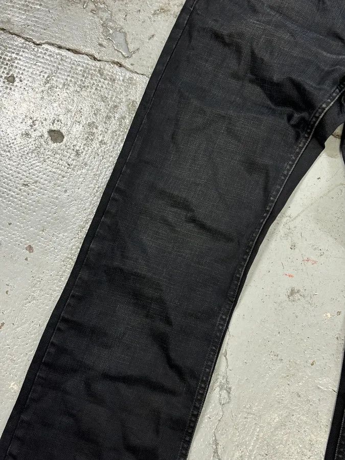 Gucci SS2007 Gucci Black Denim Contemporary Jeans Size US 30 / EU 46 - 11 Thumbnail