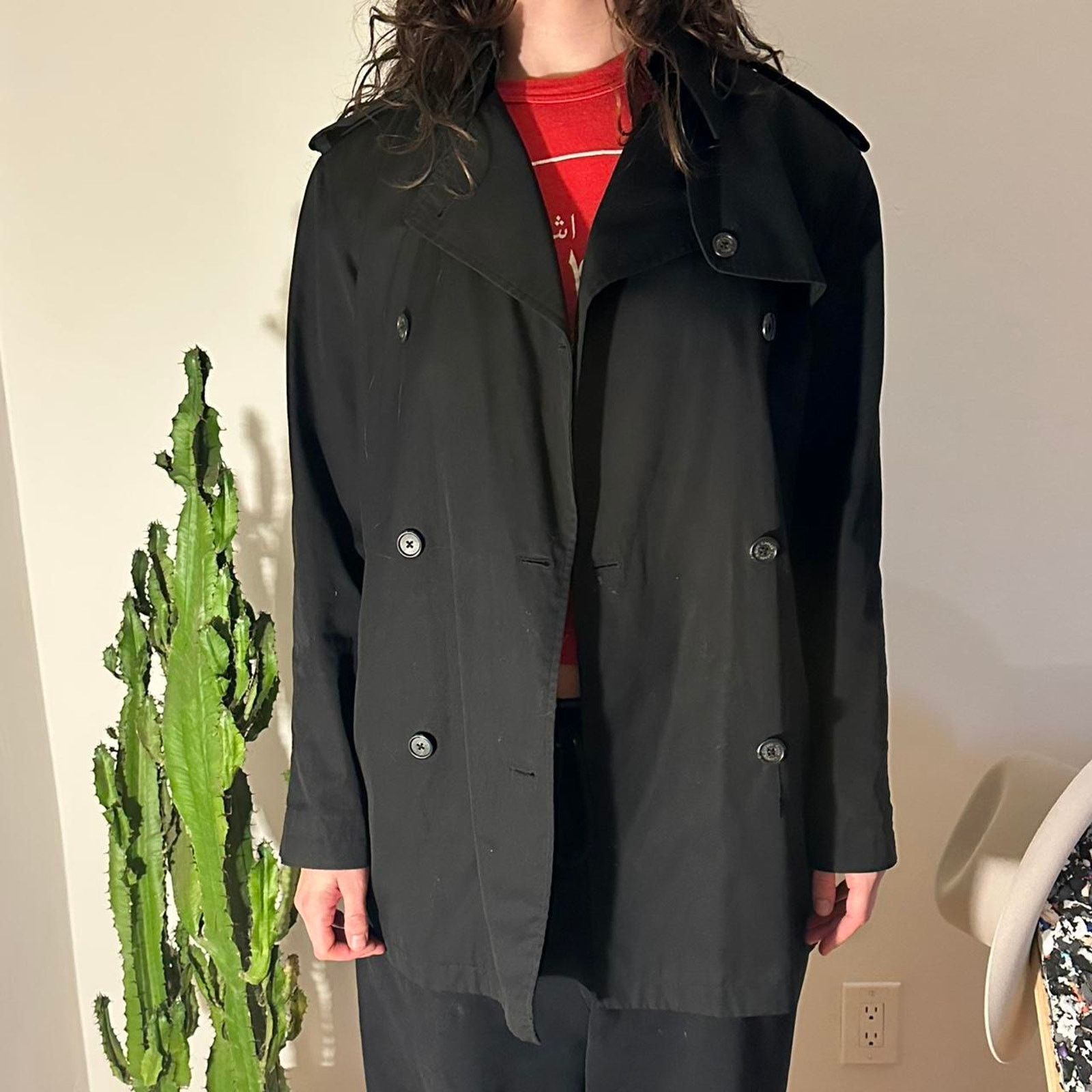 Ralph Lauren Vintage Ralph Lauren Trench Coat Size S / US 4 / IT 40 - 5 Thumbnail