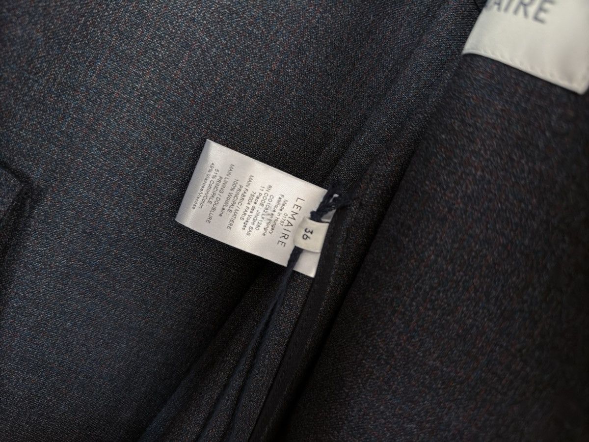 Lemaire LEMAIRE oversized double breasted wool coat Size XS / US 0-2 / IT 36-38 - 3 Thumbnail