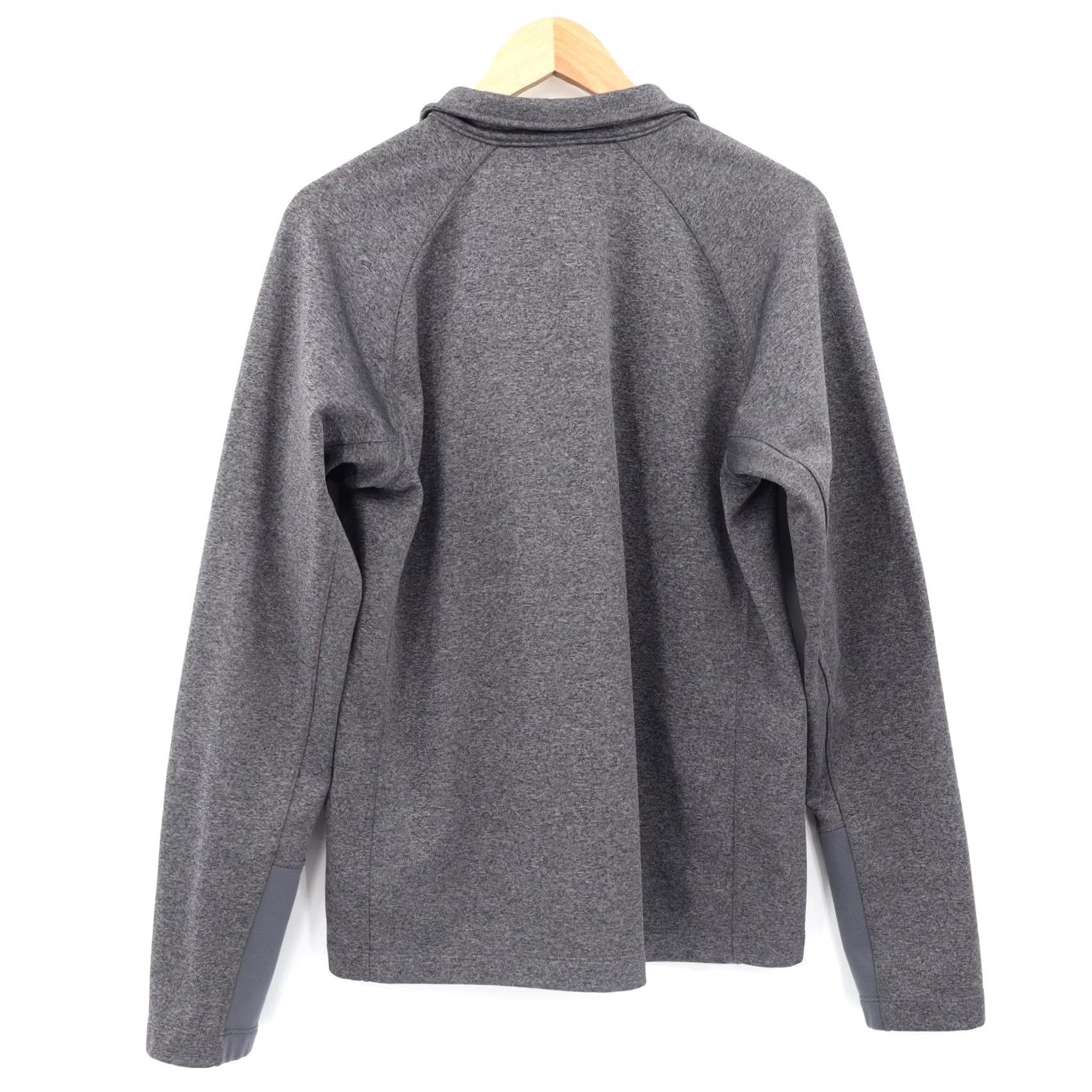 The North Face The North Face Sweatshirt Canyonlands 1/4 Zip Pullover Mens M Gray Mock Neck Zip Pullover Sweatshirt Mens M Gray 1/4 Zip The North Face Size US M / EU 48-50 / 2 - 2 Thumbnail