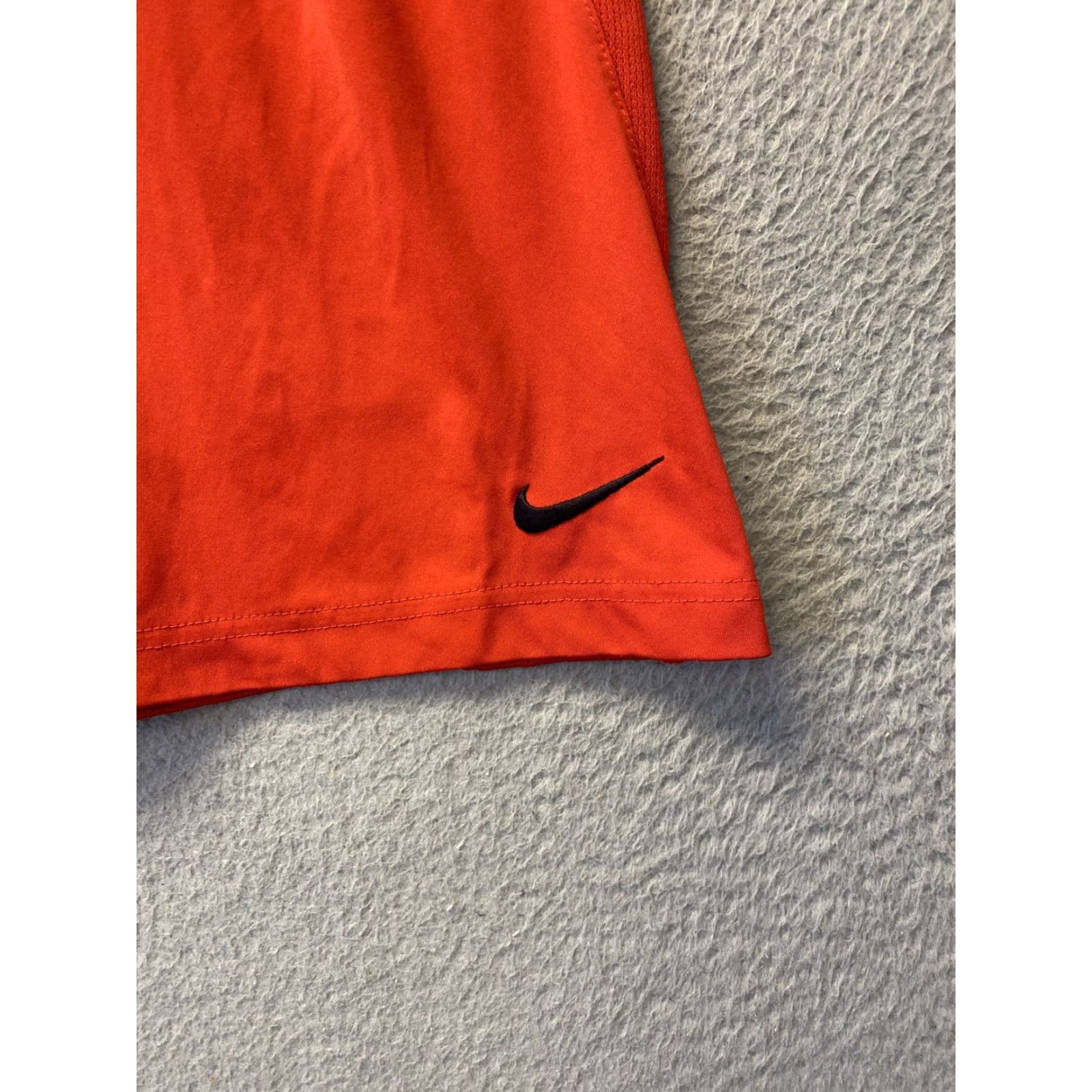 Nike Nike Basketball Shorts Mens Small Red Dri-FIT Athletic Gym Activewear 97-39 Size US 29 - 2 Thumbnail