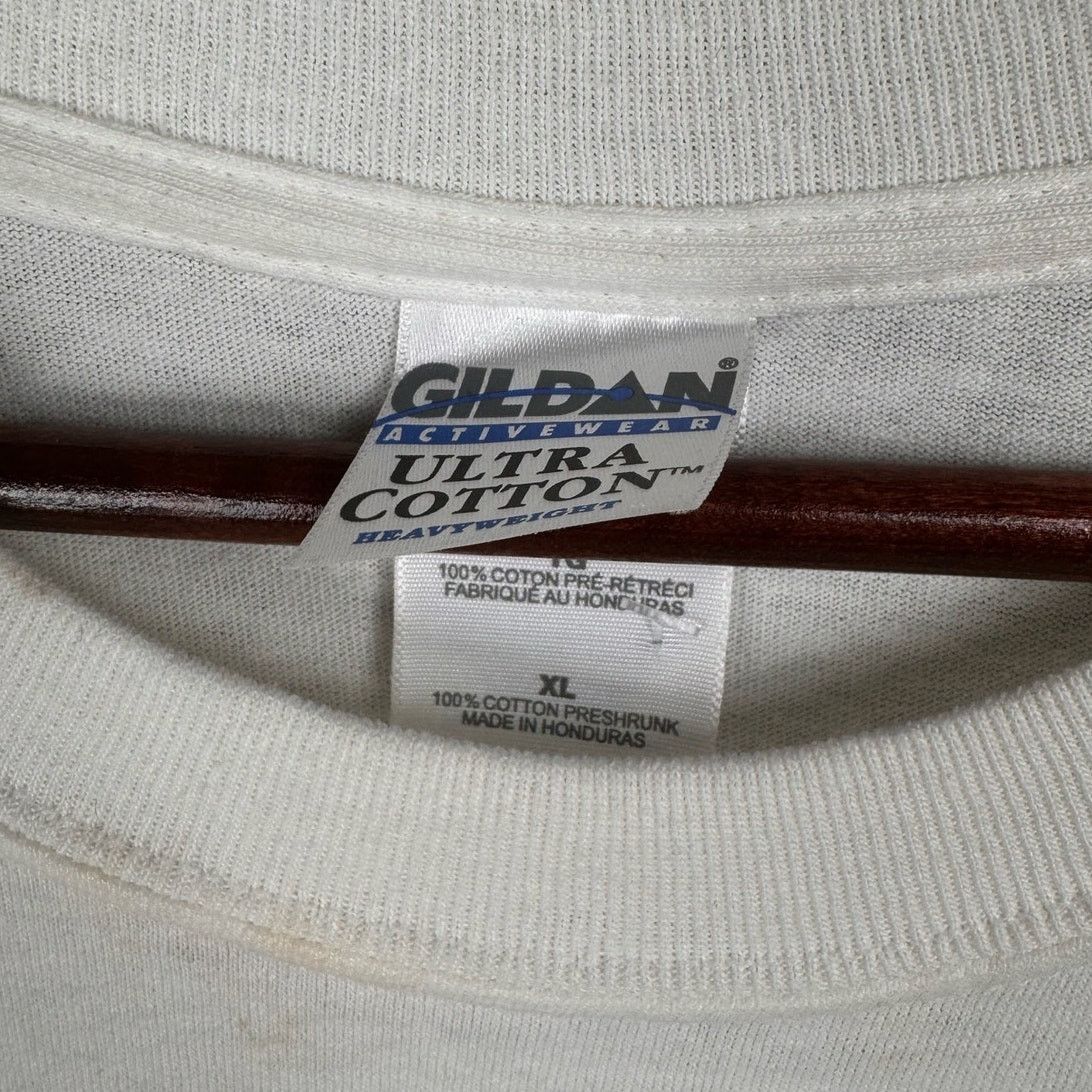 Vintage VTG 90s Hot Pockets T Shirt Mens Sz XL White Size US XL / EU 56 / 4 - 4 Thumbnail