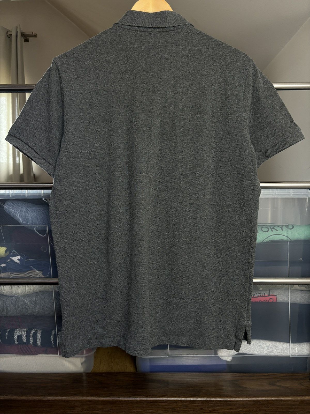 Polo Ralph Lauren Polo Ralph Lauren Grey Polo Shirt Size US M / EU 48-50 / 2 - 3 Thumbnail