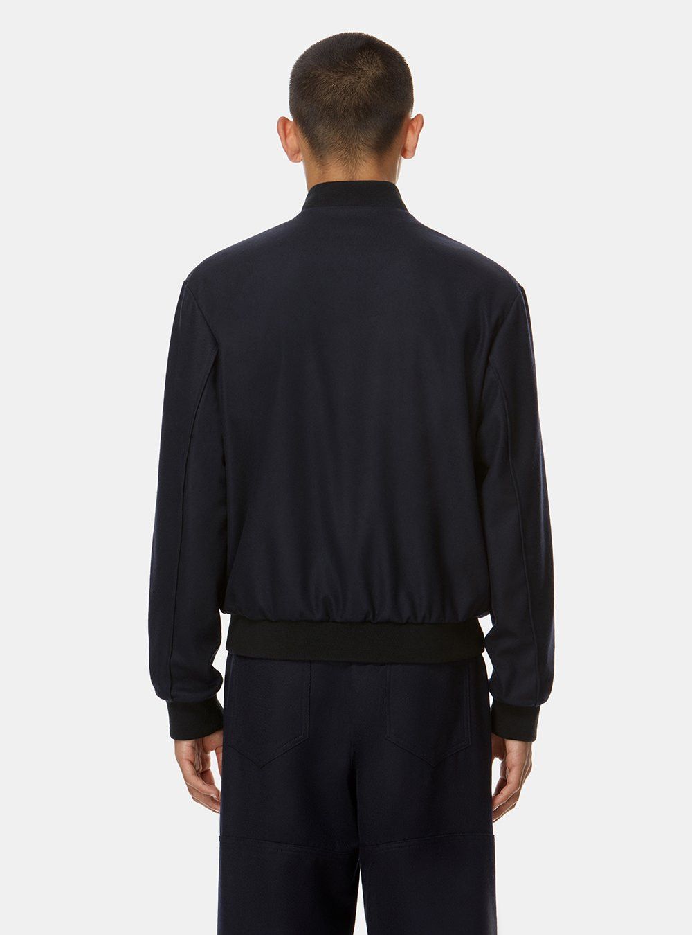 Other Qasimi Atayal Reversible Felt Bomber Navy 48 Size US M / EU 48-50 / 2 - 5 Thumbnail