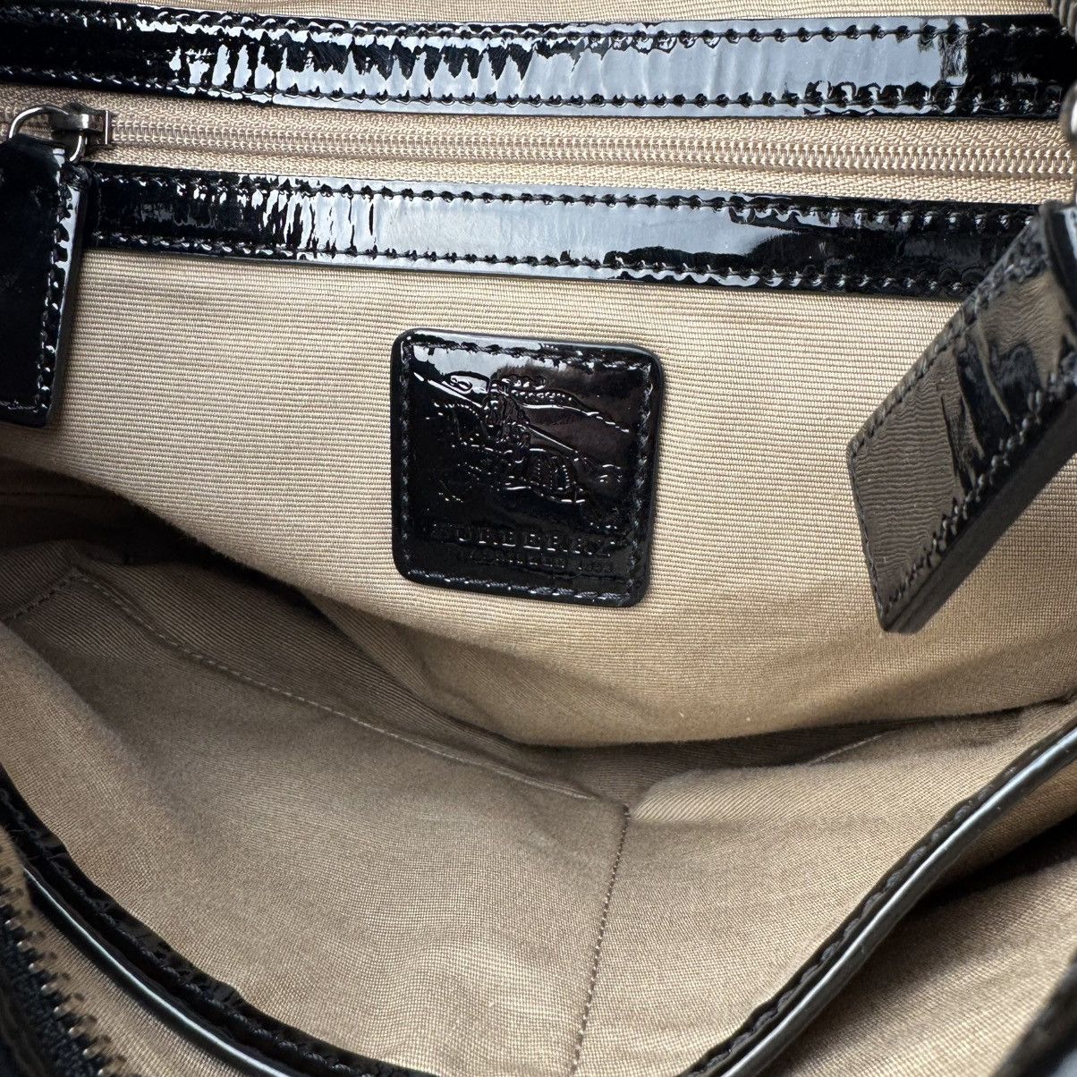 Burberry BURBERRY NOVA CHECK COATED CANVAS BARTON HOBO BAG BEIGE Size ONE SIZE - 4 Thumbnail