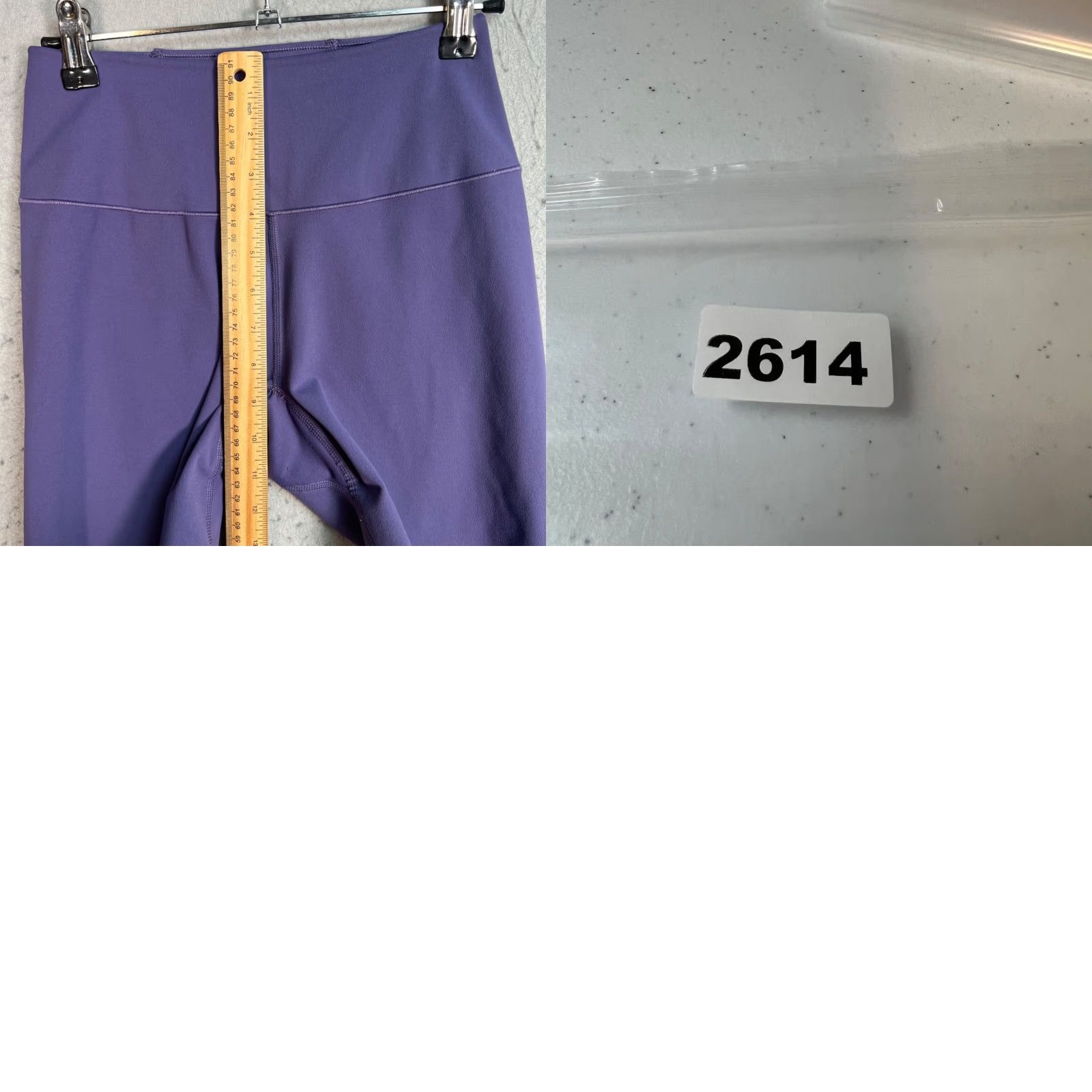Uniqlo Uniqlo Airism Womens Size Small Purple Biker Shorts Athletic Gym Activewear Size 28" / US 6 / IT 42 - 8 Thumbnail