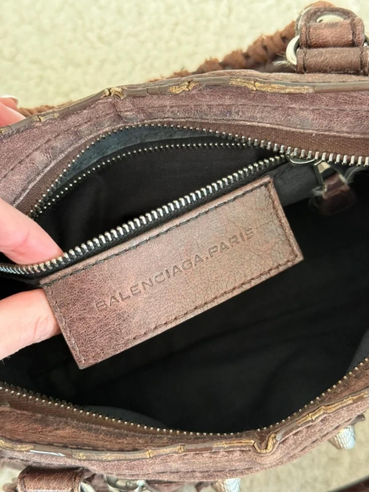 Balenciaga Balenciaga Mini City Bag Size ONE SIZE - 8 Thumbnail