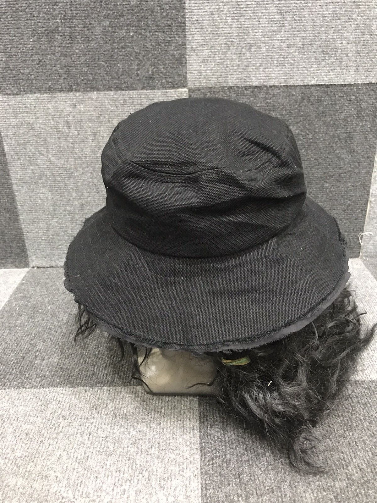 Ader Error × Designer ADER ERROR Unfinished Edge 21SS Bucket Hat Size ONE SIZE - 4 Thumbnail