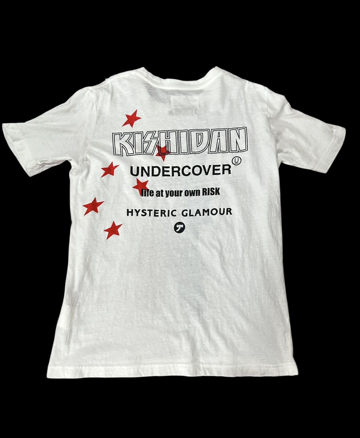 Hysteric Glamour Undercover x hysteric glamour x kishidenne punk tee Size US S / EU 44-46 / 1 - 2 Thumbnail