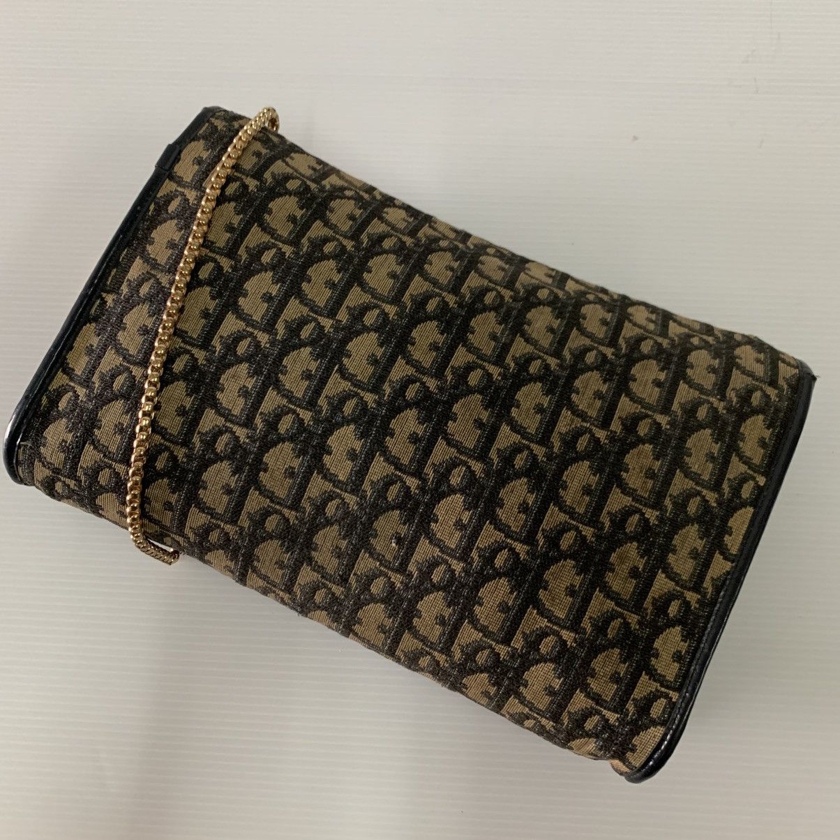 Christian Dior Monsieur Christian Dior Monogram Vintage Chain Slingbag Size ONE SIZE - 7 Thumbnail
