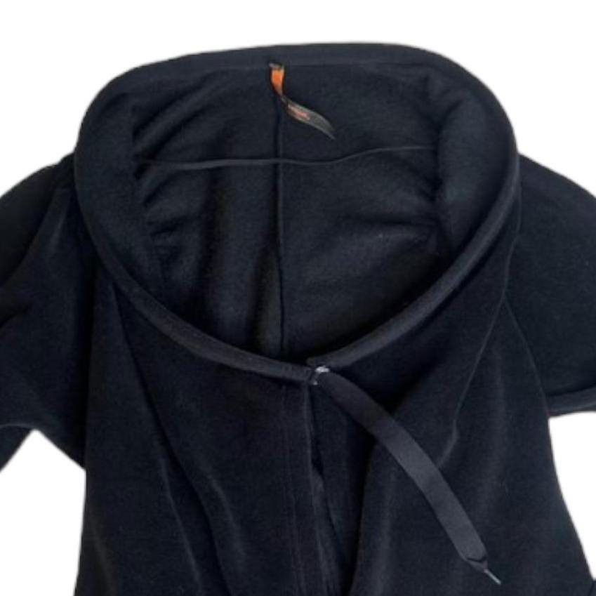 Cop Copine The Cop Copine Neutral Ruched Fleece Size ONE SIZE - 8 Thumbnail