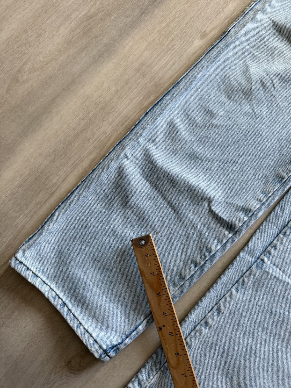 Harley Davidson Vintage Harley Davidson Jeans Made In USA 32x34 *31x33 Size US 31 - 7 Thumbnail