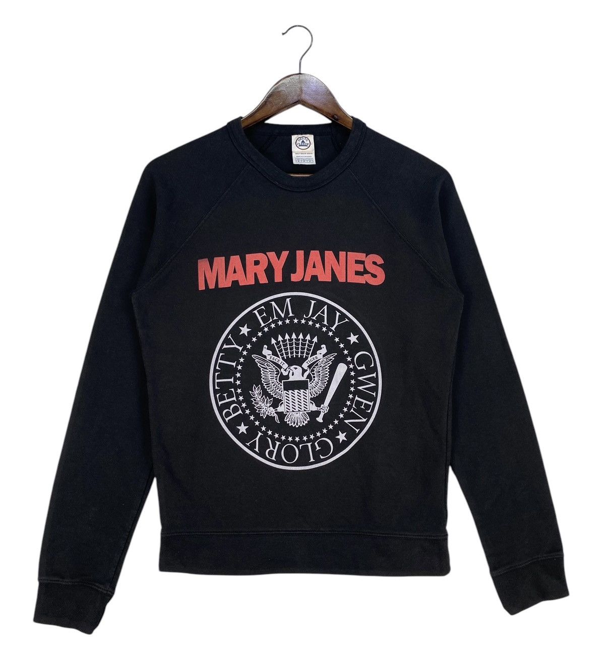 Band Tees Vintage Mary Janes Sweatshirt Size US S / EU 44-46 / 1 - 1 Thumbnail