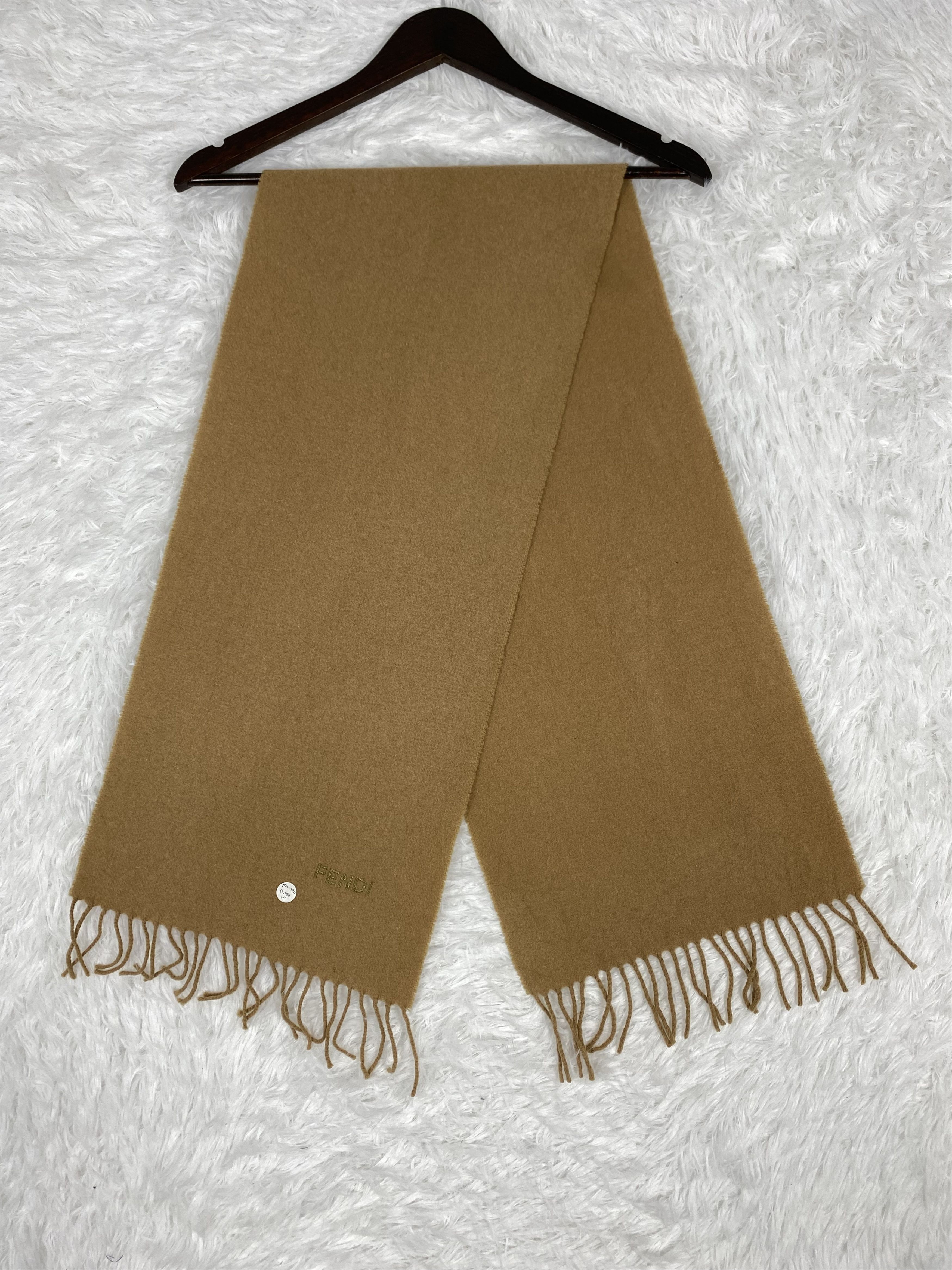 Vintage Vintage Fendi Scarf / Muffler Neckwear PM0134 Size ONE SIZE - 1 Thumbnail