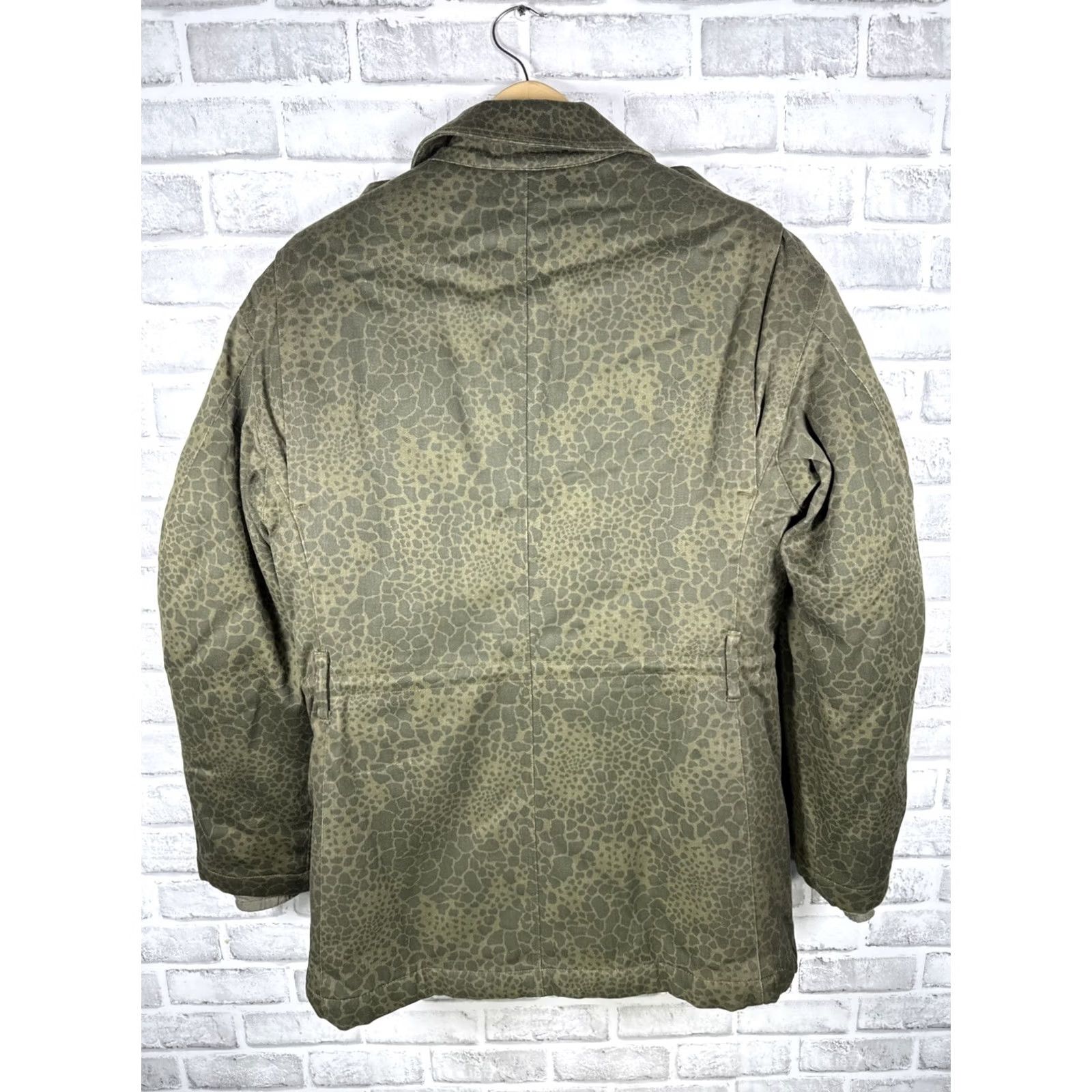 Puma VTG Polish Military Puma Winter Camouflage Jacket Mens S Removable Lining Green Parka Cotton Size US S / EU 44-46 / 1 - 6 Thumbnail