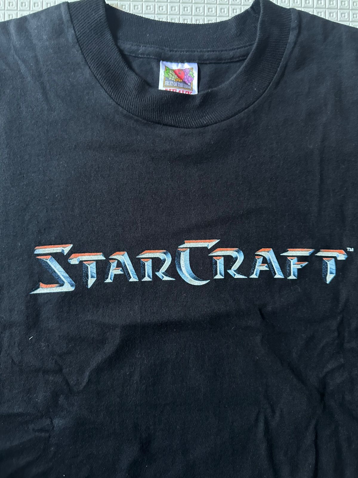 Vintage Vintage Starcraft Blizzard Protoss Warrior Official Tshirt Size US XL / EU 56 / 4 - 3 Thumbnail