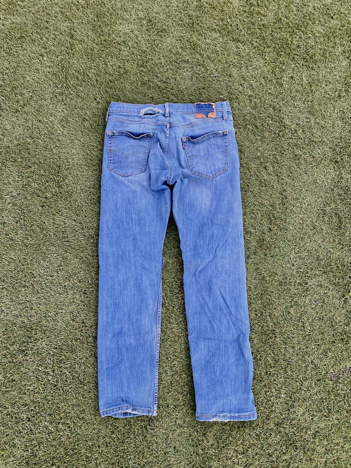 Levi's Levi’s 501 Waterless Denim Jeans Men’s Size 33x32 Button Size US 33 - 6 Thumbnail