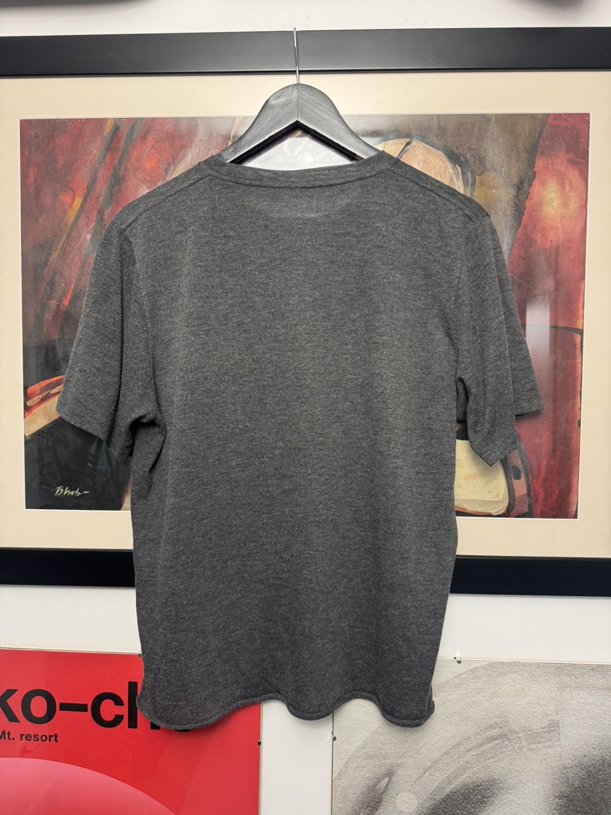 Saint Laurent Paris Saint Laurent Paris Lightning Bolt Designer Tee Travis Scott Size US M / EU 48-50 / 2 - 3 Thumbnail