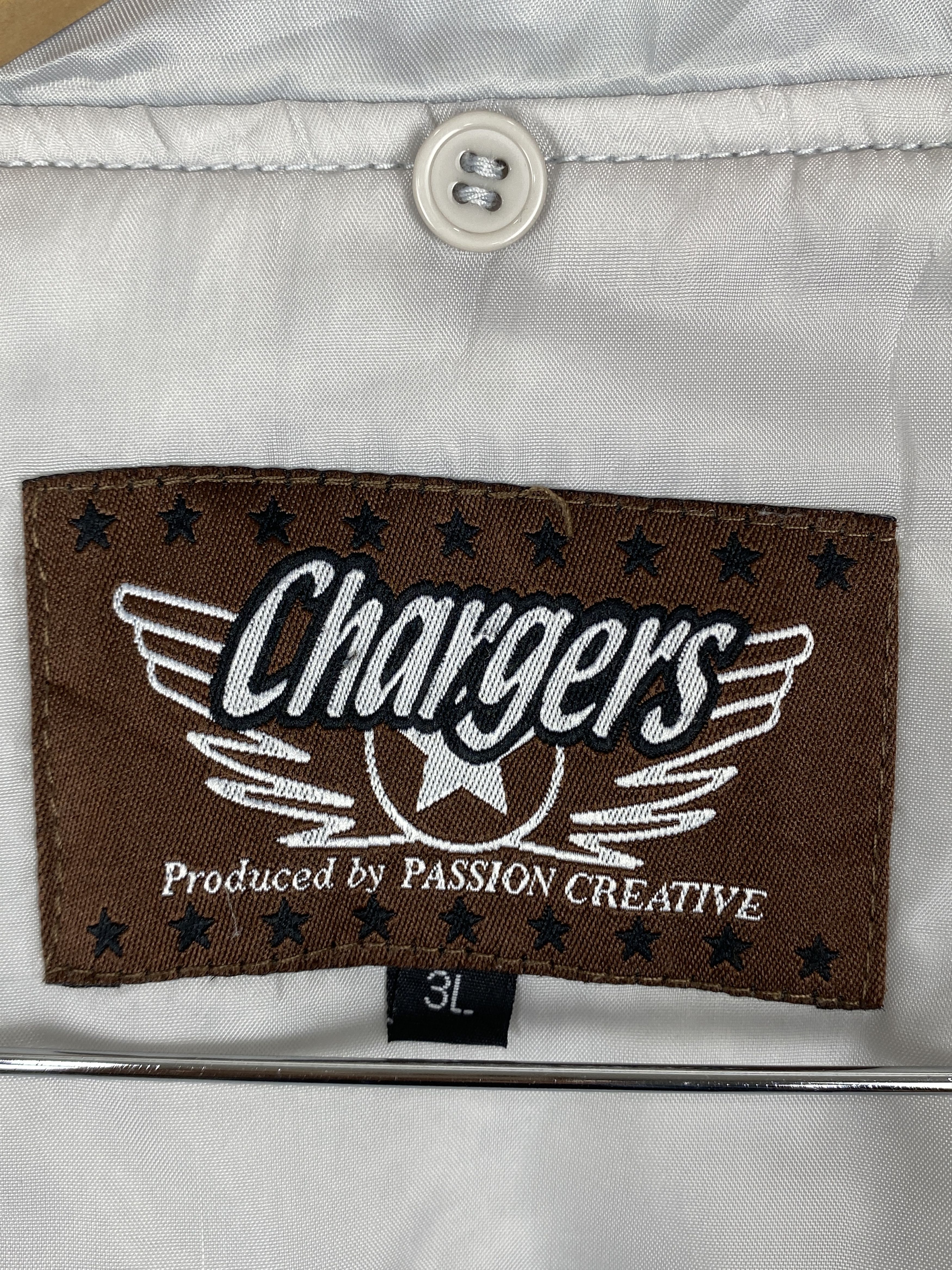 Japanese Brand Vintage Chargers Bombers Jacket J1729 Size US XXL / EU 58 / 5 - 8 Thumbnail