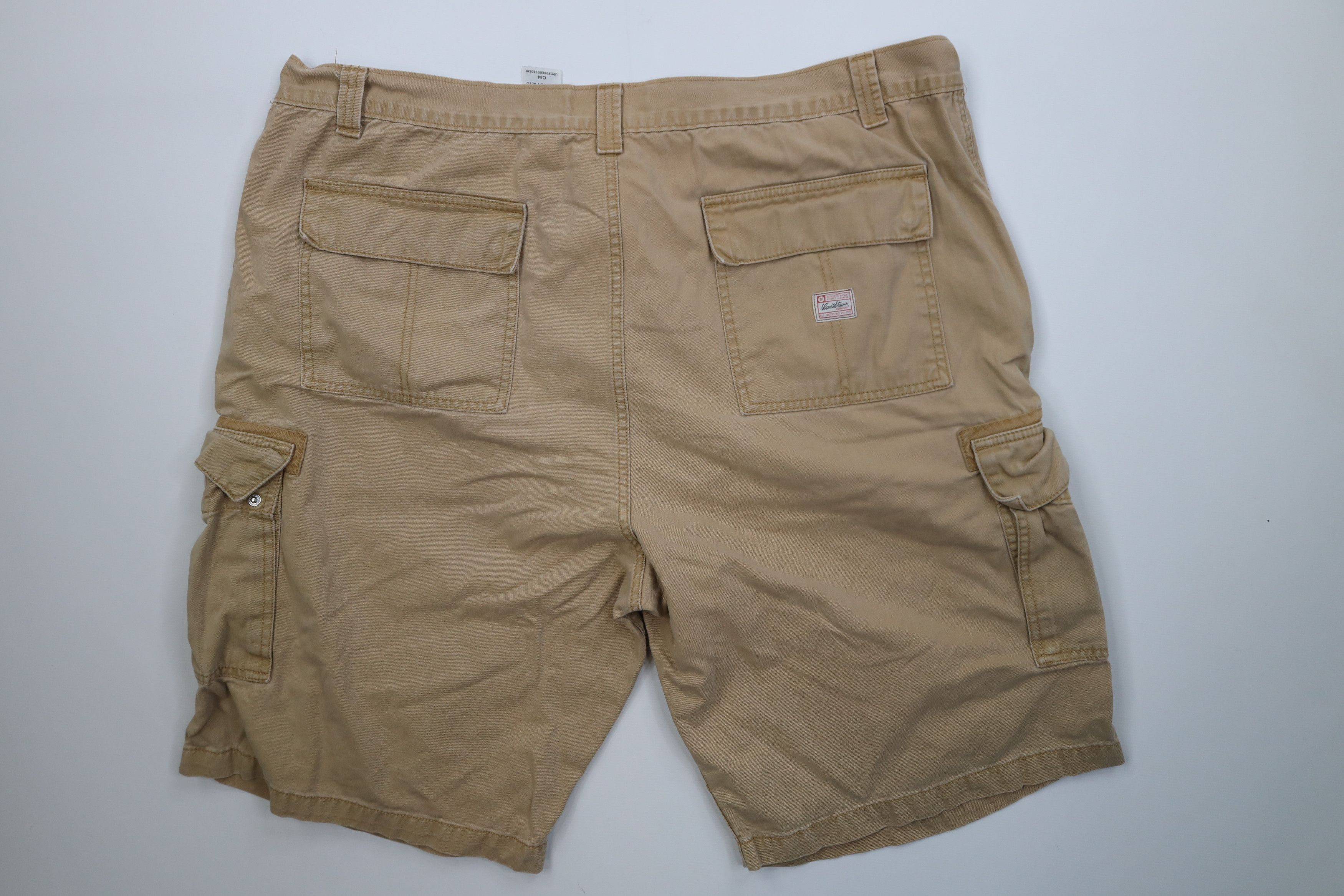 Levi's Vintage Y2K 2004 Levis Faded Baggy Cargo Shorts Brown Cotton Size US 44 / EU 60 - 9 Thumbnail