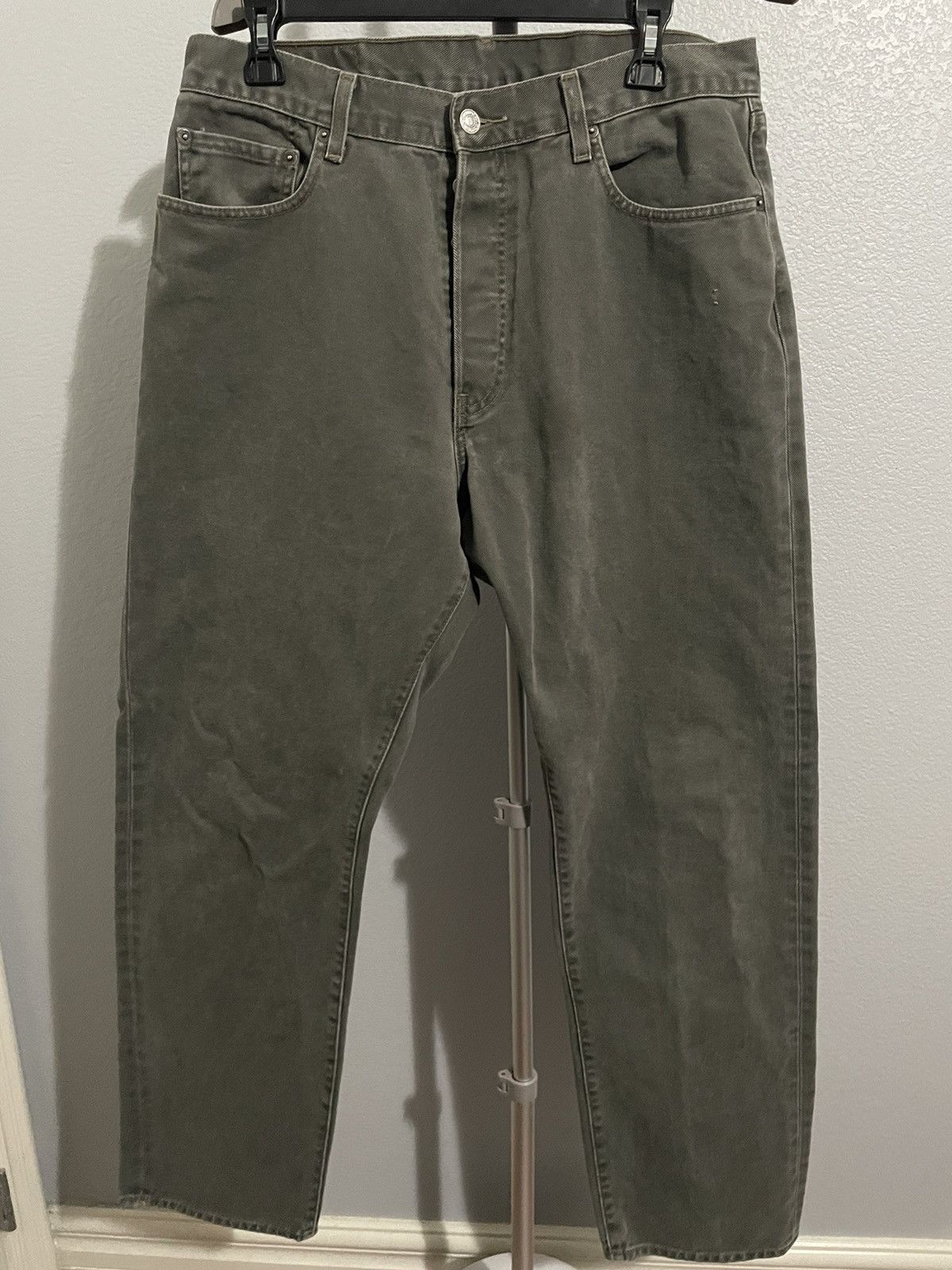 Levi's Levi's 501 Faded Denim Size US 33 - 1 Thumbnail