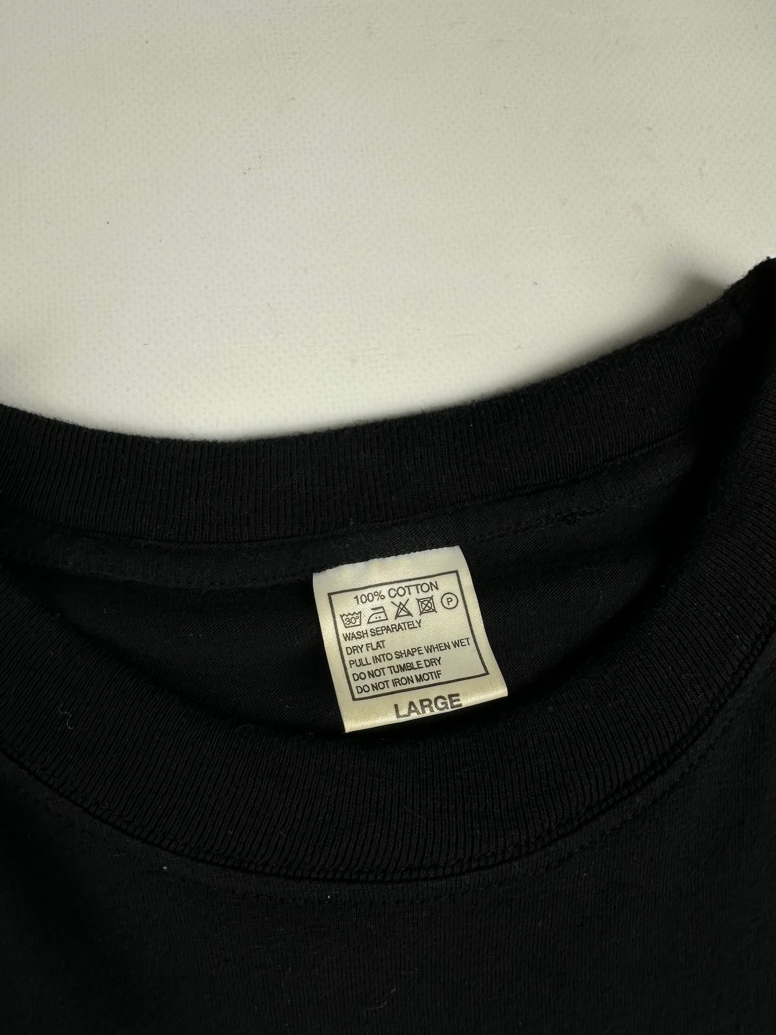 Rap Tees Vintage Tupac Makaveli rap tee Jesus Christ cross 2pac Size US L / EU 52-54 / 3 - 4 Thumbnail