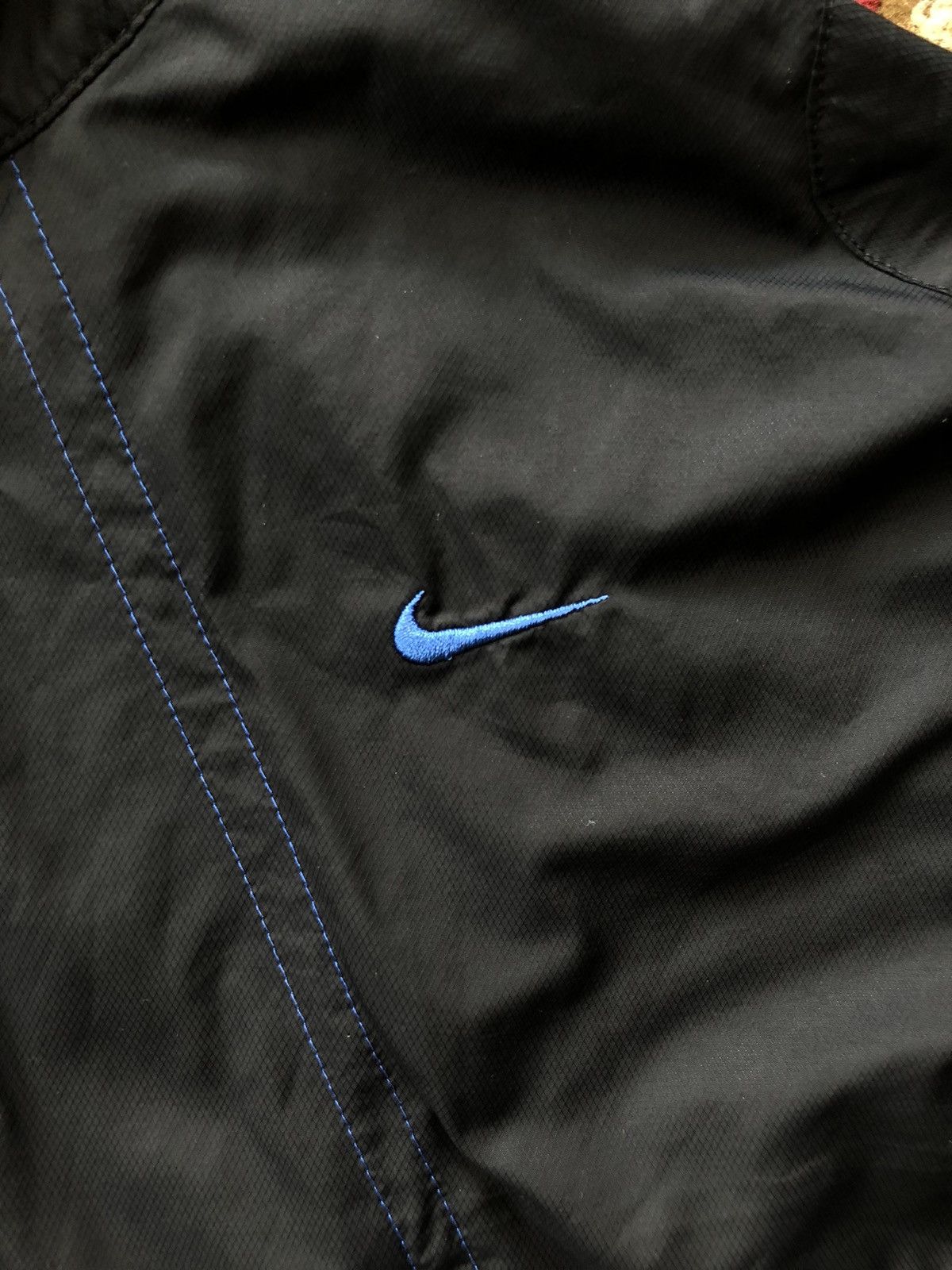 Nike × Vintage 🔊 NIKE CLIMAFIT RETRO TRACK JACKET SWOOSH LOGO Y2K 90’s Size US XL / EU 56 / 4 - 2 Thumbnail