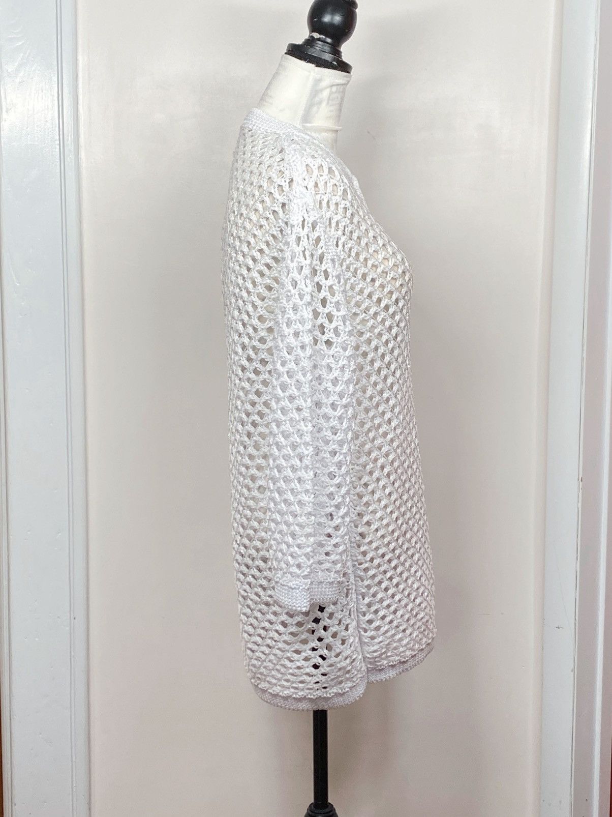 Valentino Valentino Garavani crochet beach coverup dress size S Size S / US 4 / IT 40 - 8 Thumbnail