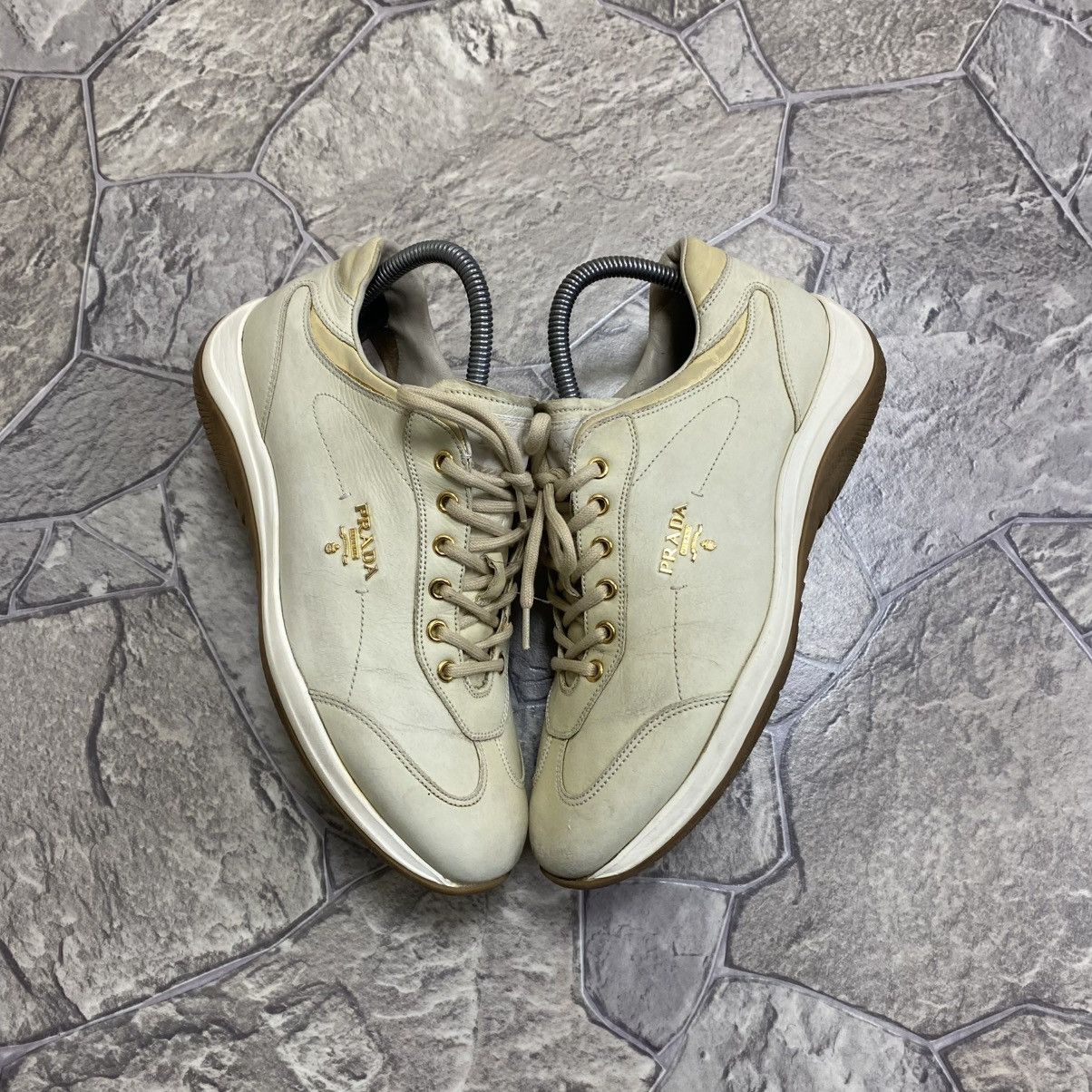 Prada prada shoes vintage Size US 5.5 / EU 38 - 6 Thumbnail