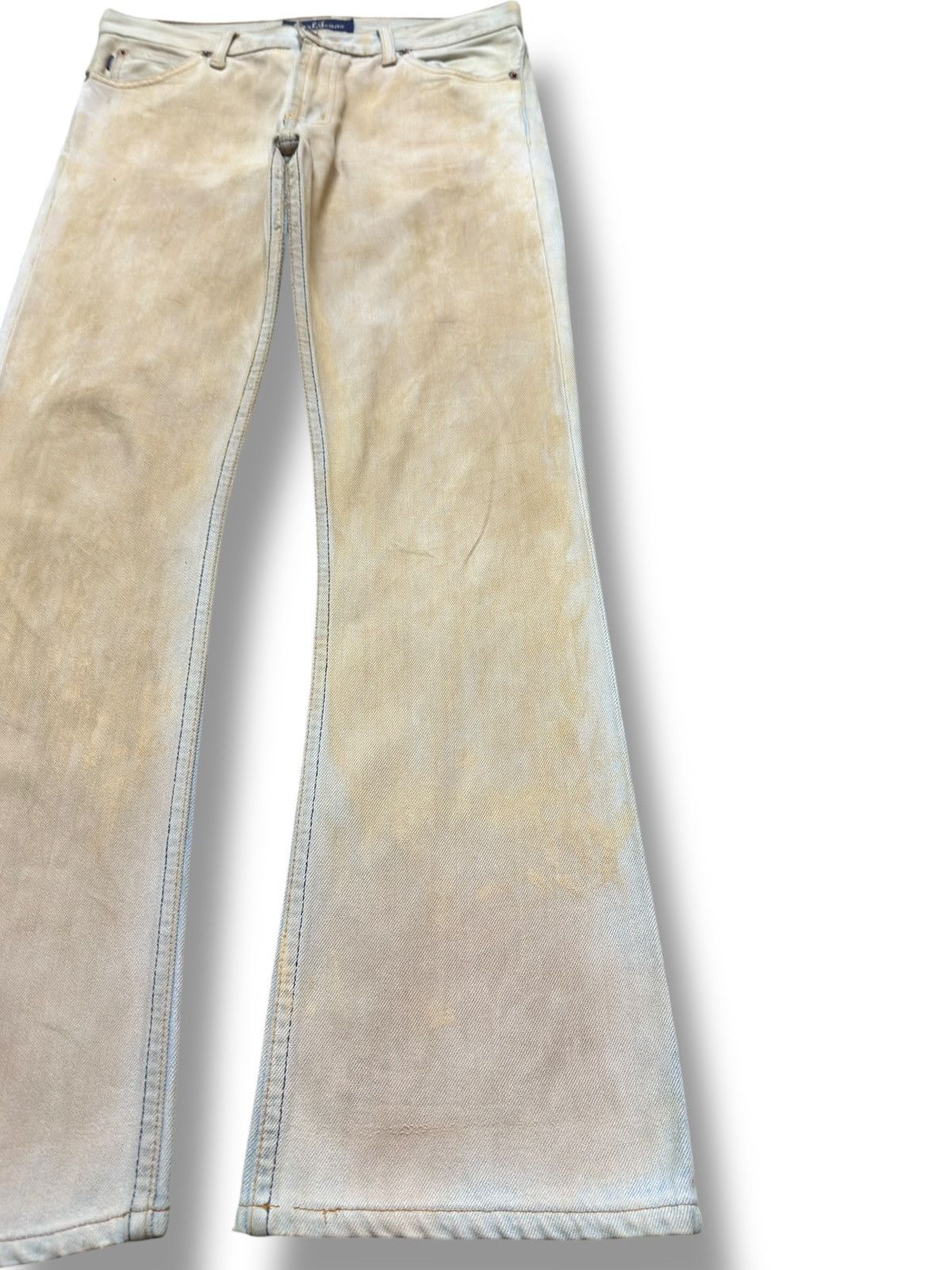Earl Jeans Vintage Earl Jeans Flare Faded Mudwash Denim Size US 30 / EU 46 - 4 Thumbnail