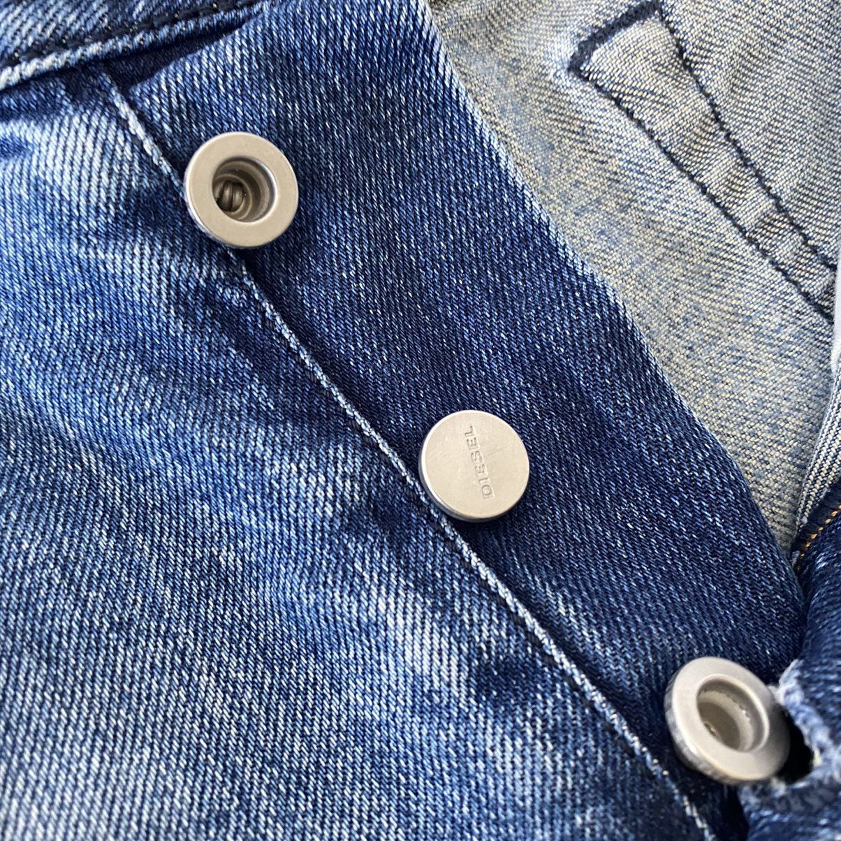 Diesel Jeans Dirty Pants Diesel Faded Crash Denim Thrashed y2k Size US 32 / EU 48 - 8 Thumbnail