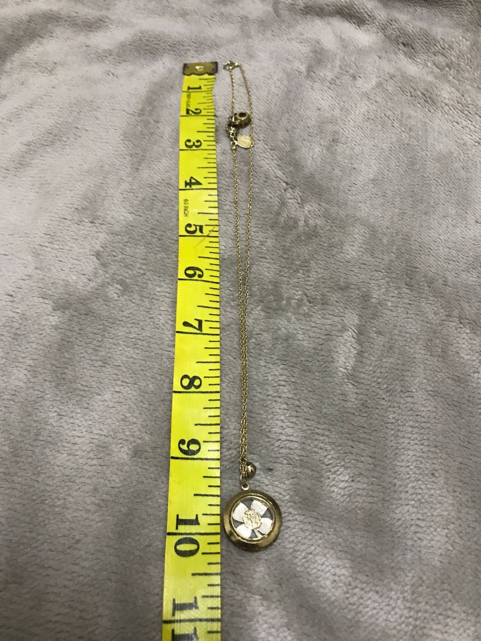 Japanese Brand × Jewelry × Vintage Vintage Junco Paris with Clover Pendant Necklace Size ONE SIZE - 7 Thumbnail