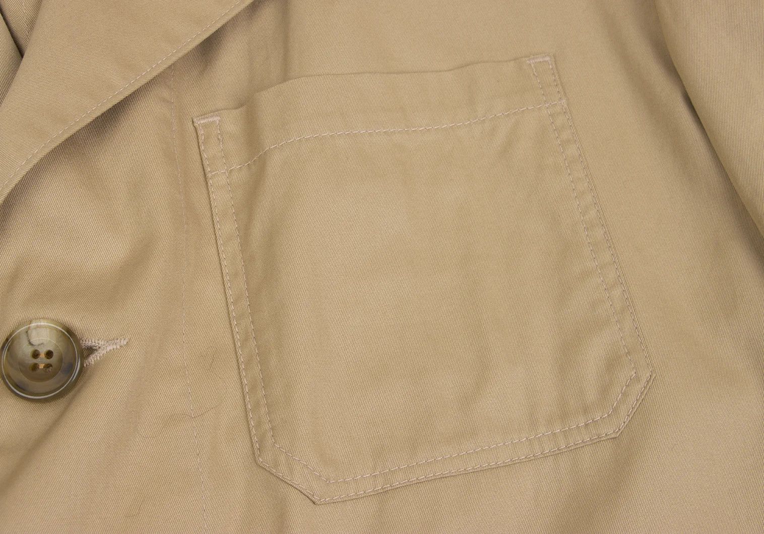Yohji Yamamoto Yohji Yamamoto 4B Patch Pocket Long Jacket Size US XL / EU 56 / 4 - 5 Thumbnail