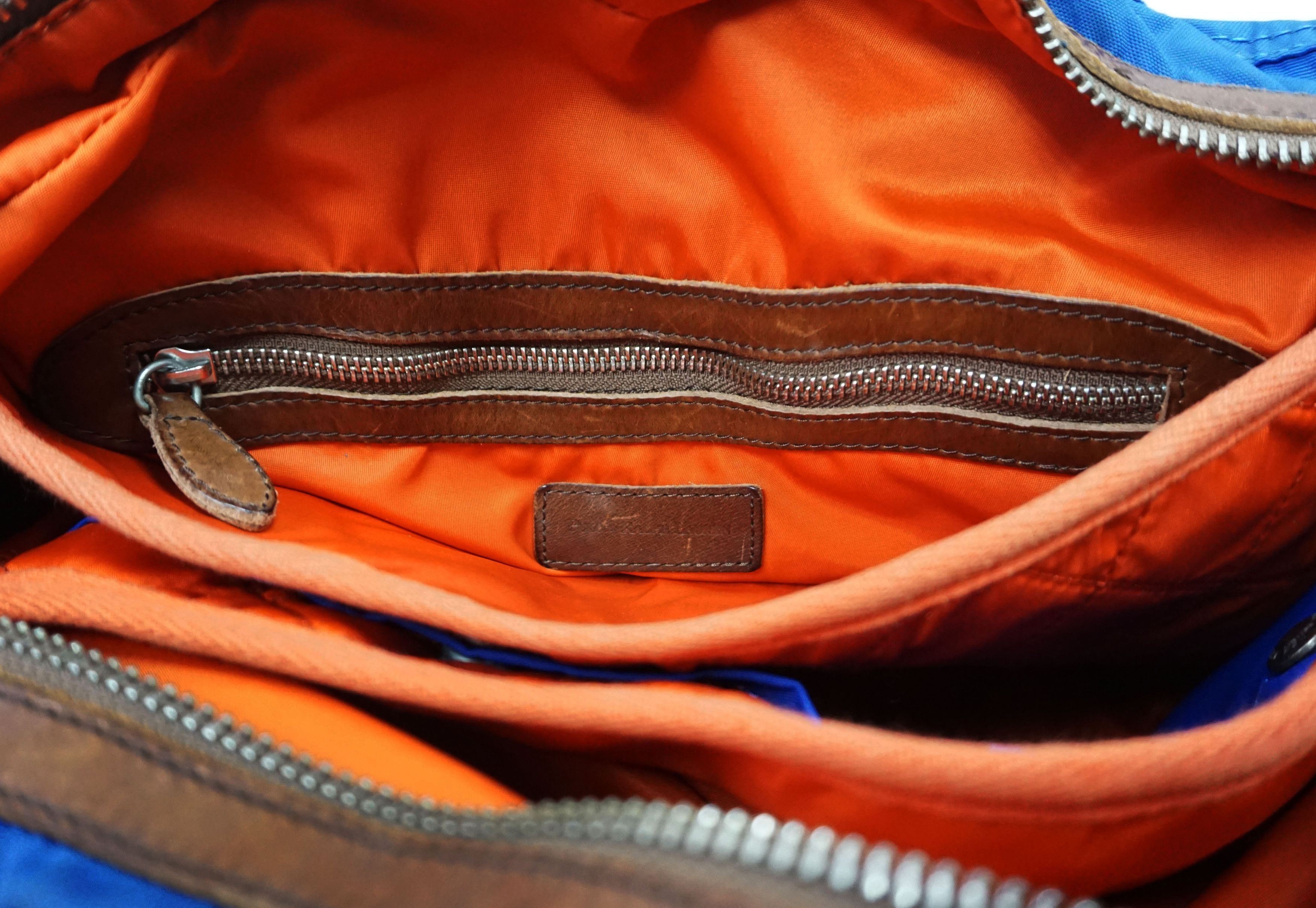 Designer × Polo Ralph Lauren Polo Ralph Lauren Purple Label Men's Leather bag Size ONE SIZE - 13 Thumbnail