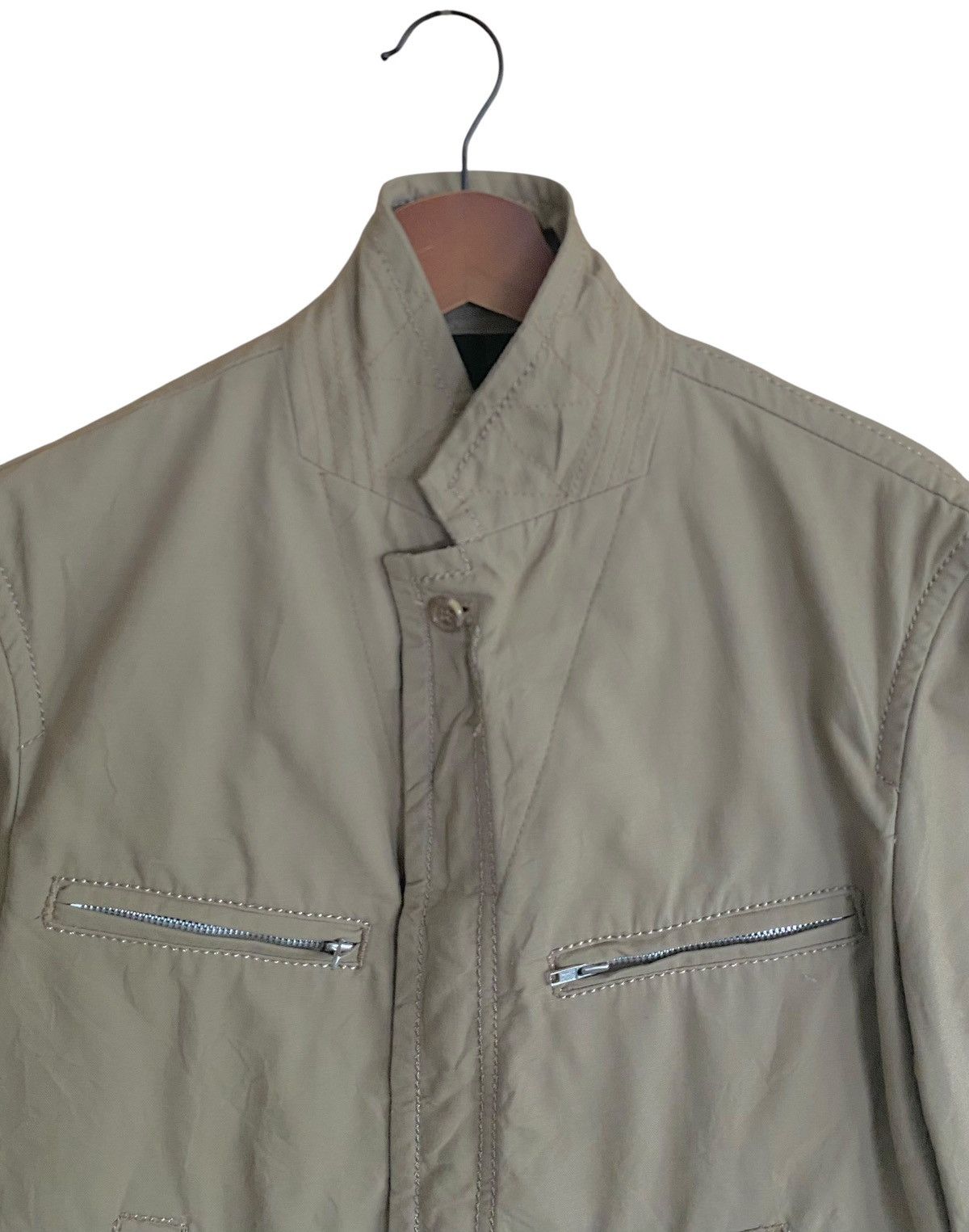 Comme des Garcons Homme Rare Vintage Comme Des Garcons Homme Checkered Jacket 2000s Size US M / EU 48-50 / 2 - 4 Thumbnail