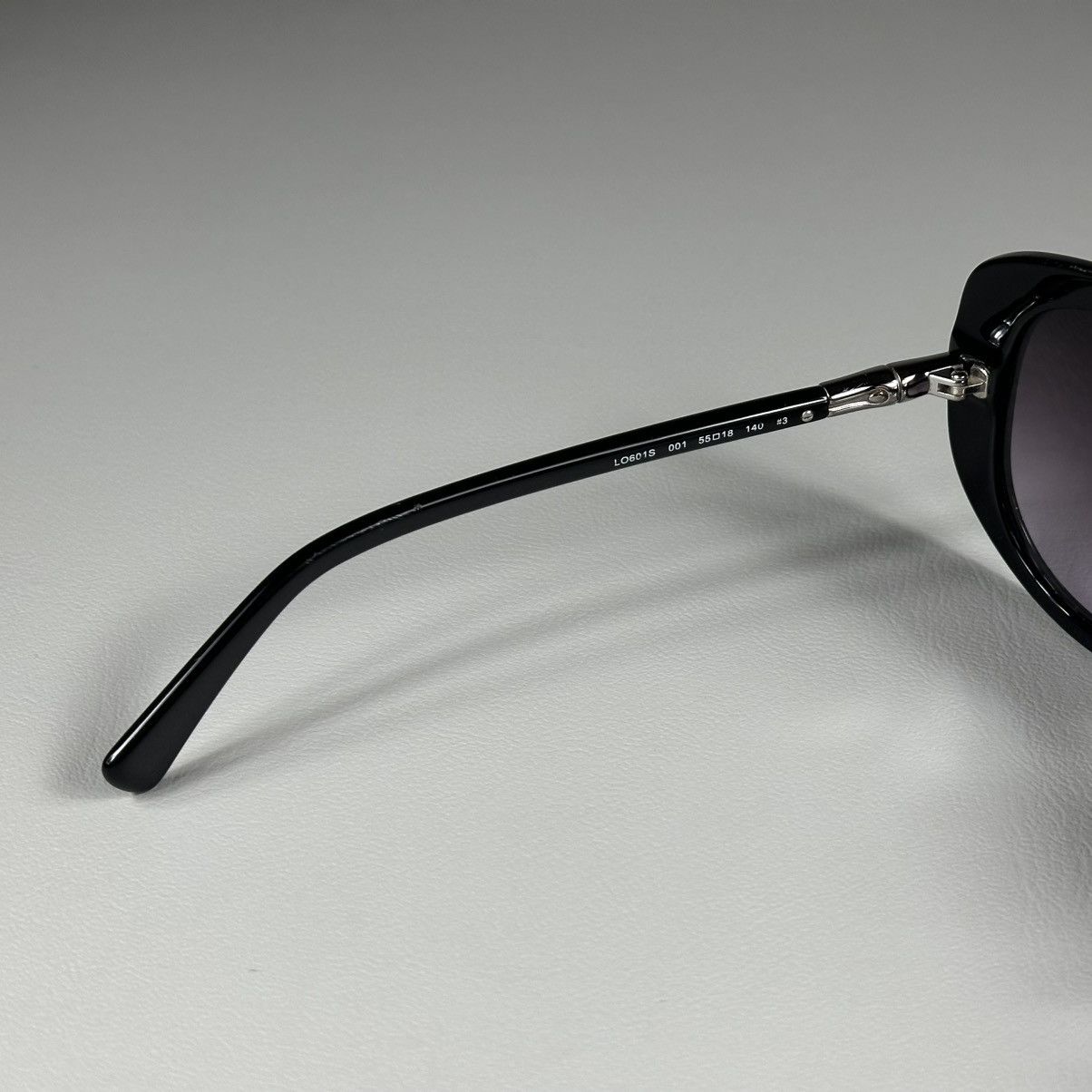 Longchamp Longchamp Butterfly Ladies Black Sunglasses Size ONE SIZE - 4 Thumbnail